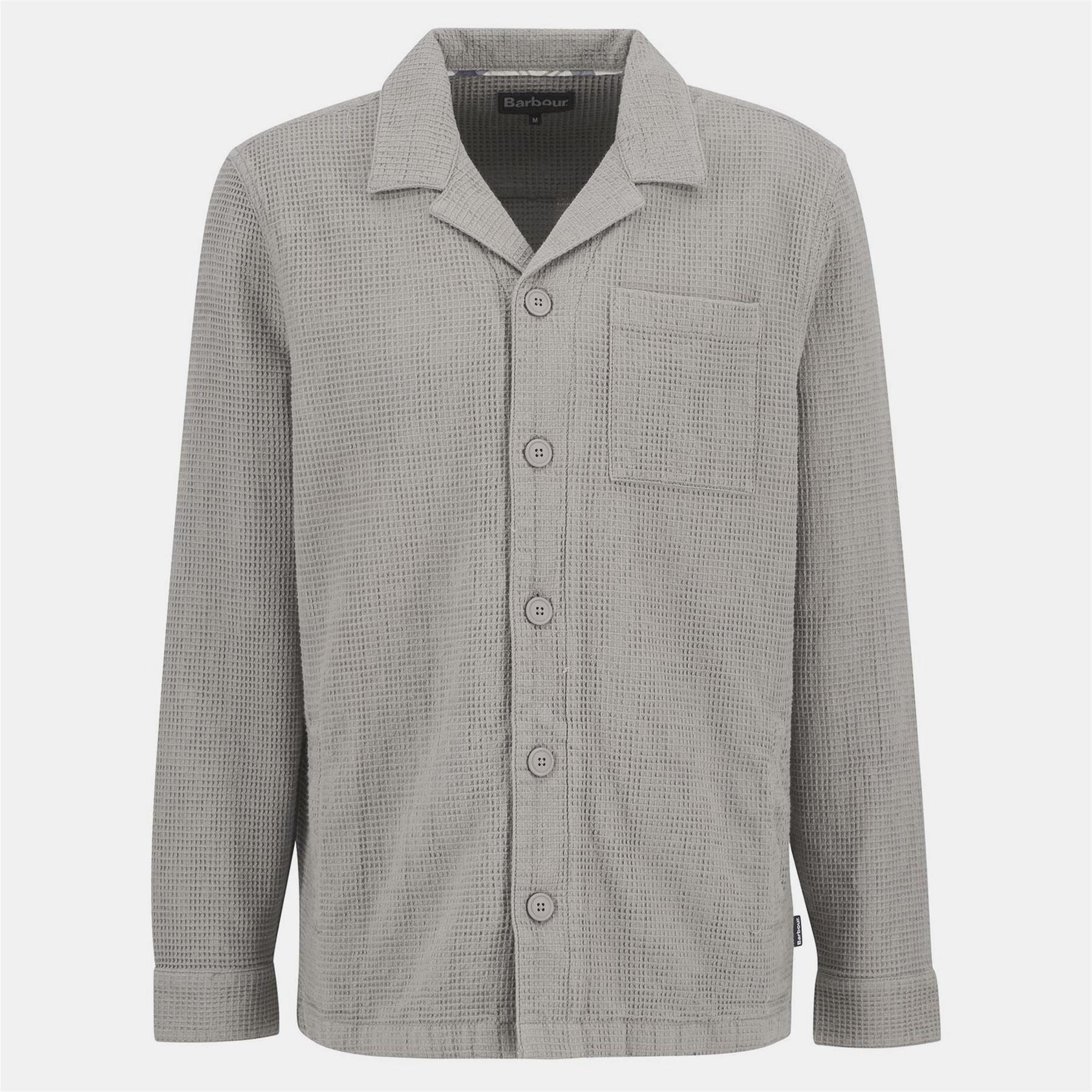 Barbour B.li Waffle Overshirt