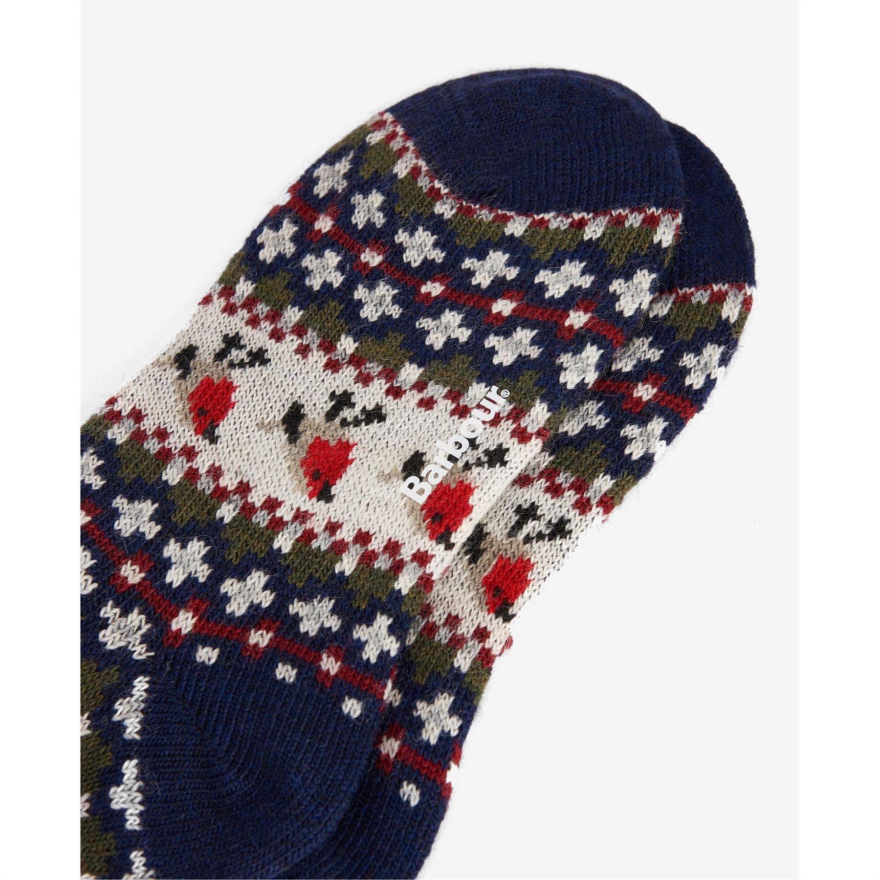 Barbour Fair Isle Socks