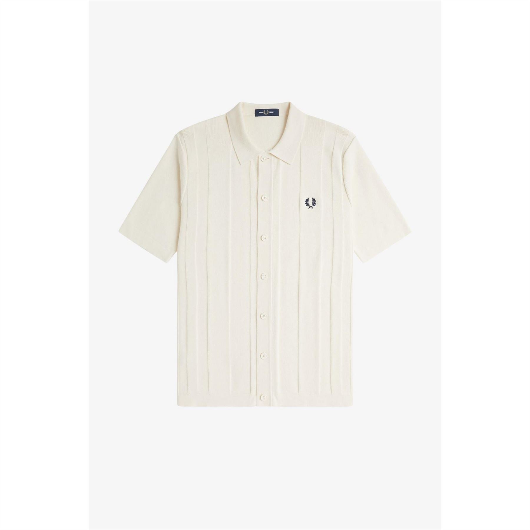 Fred Perry Short Sleeve Plain Shirt