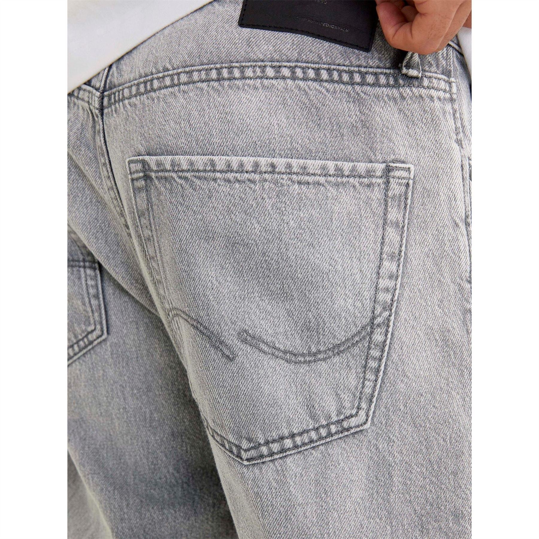 Jack and Jones Chris Wide Leg Jeans