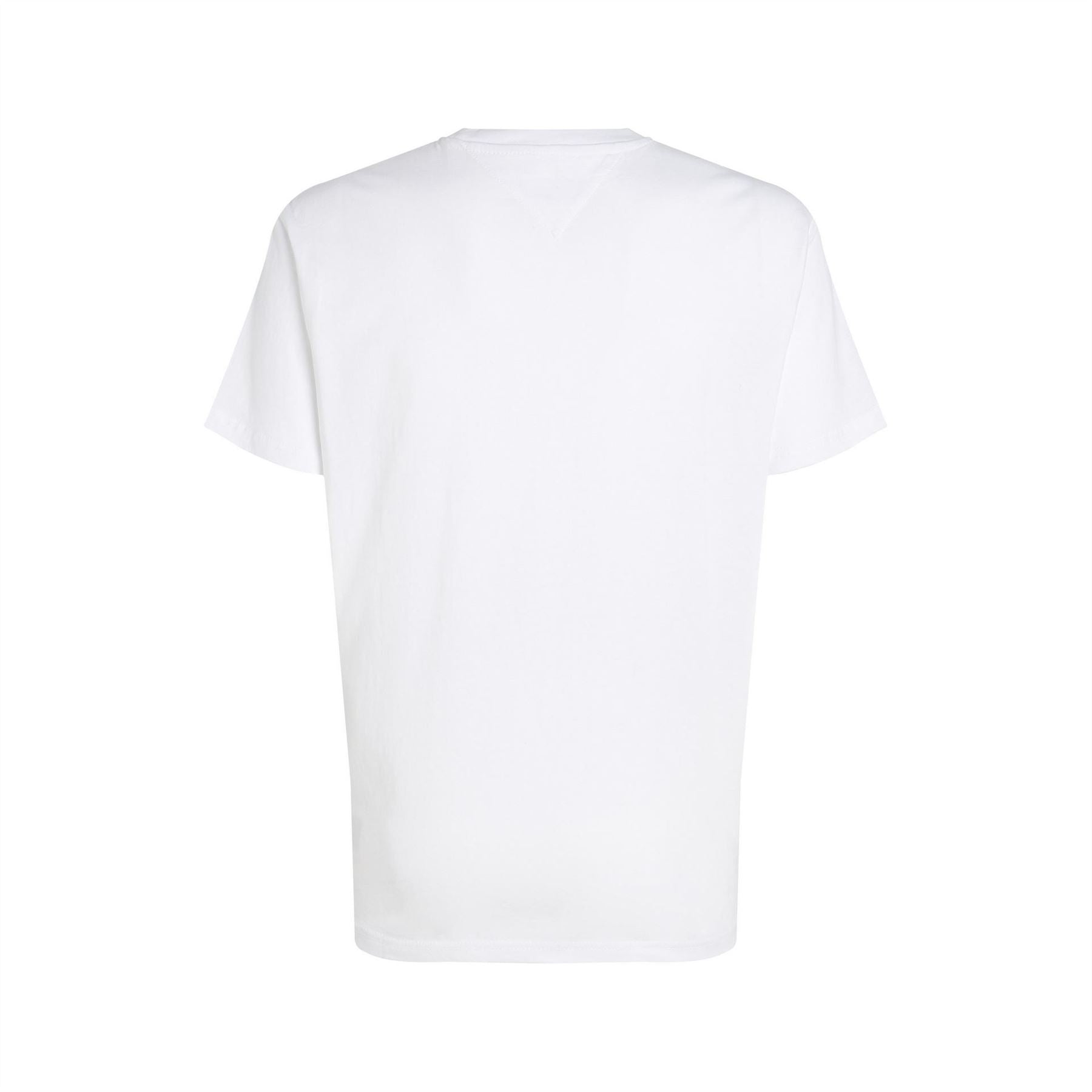 Tommy Jeans Regular Fit Lettering Crew Neck T-Shirt