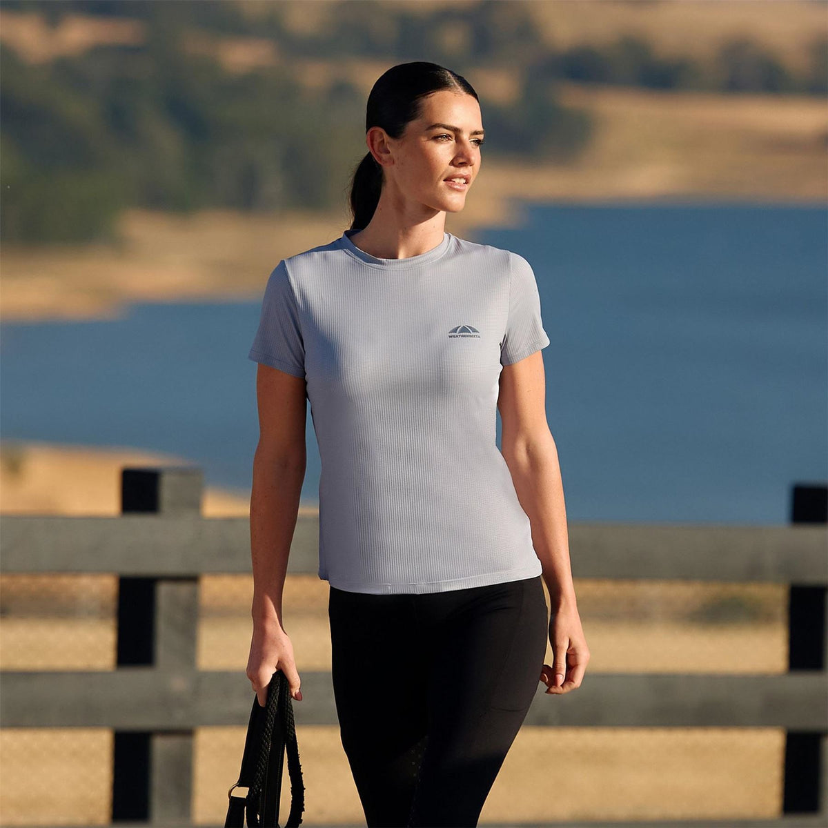Weatherbeeta Relaxed Copper Uv Short Sleeve T-Shirt
