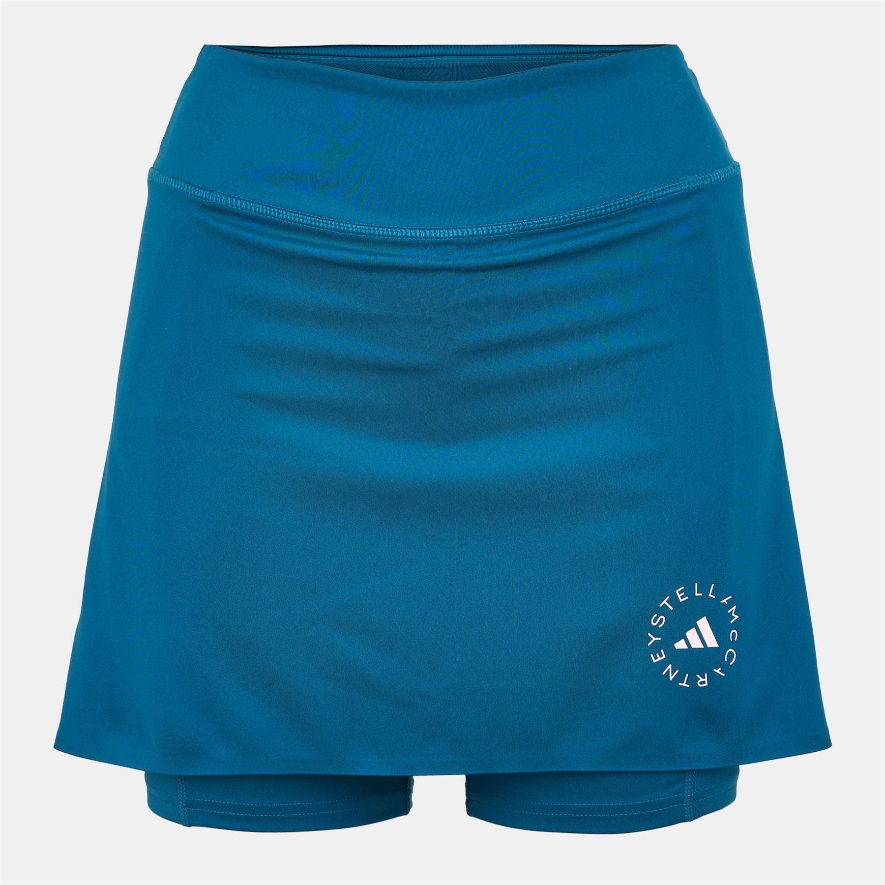 adidas Asmc Solid Patterned Regular Fit Mini Skort