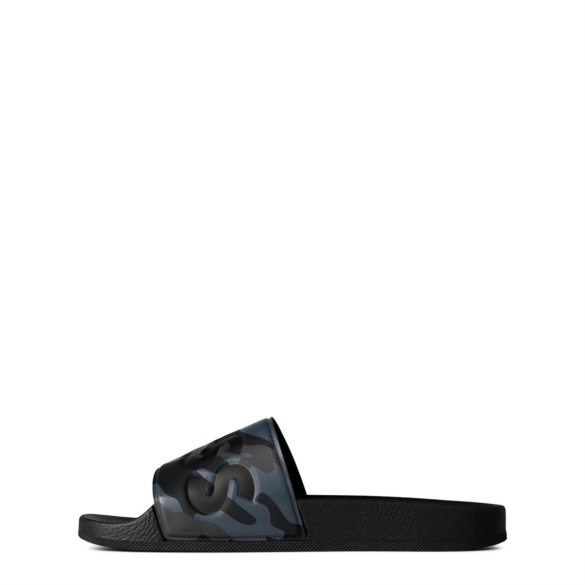 Boss Comfy Slider Sandals With Logo Detail (aryeh)