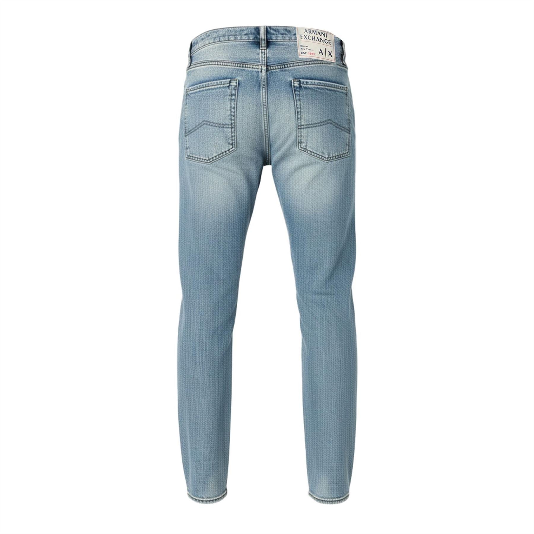 Armani Exchange Tapered Fit Jeans