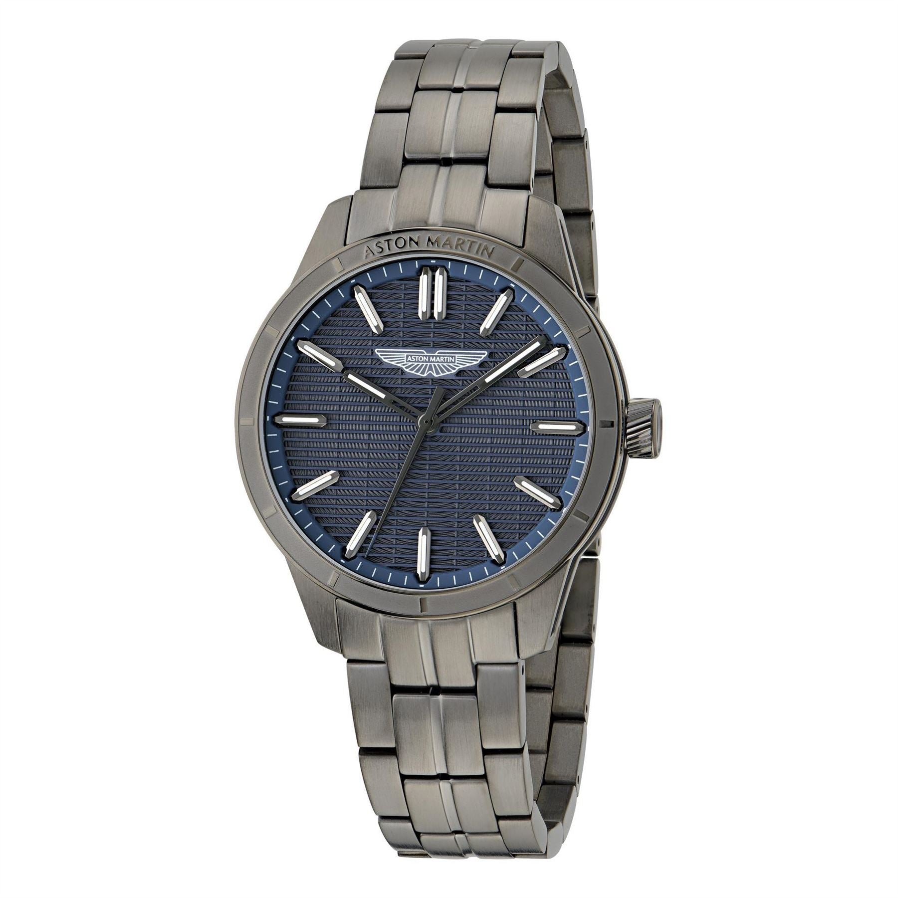 Aston Martin Sn62 Dress Steel Bracelet Analogue Watch