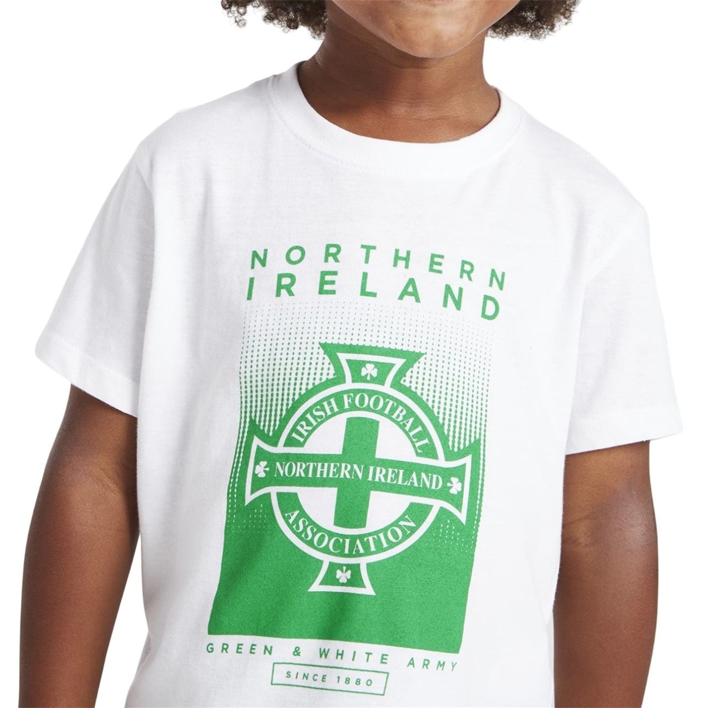 Source Lab Northern Ireland Graphic T-Shirt Juniors