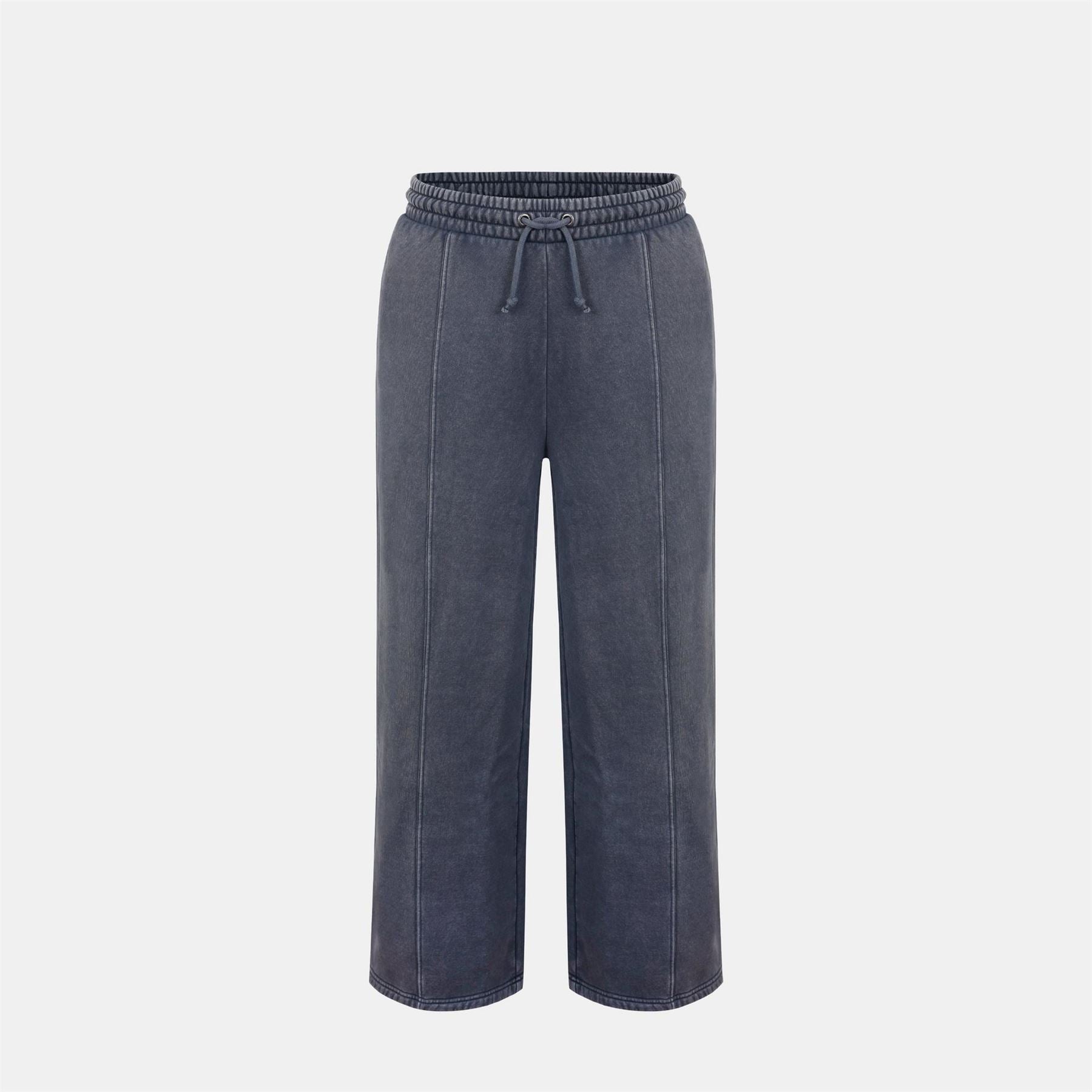Firetrap Washed WL Cotton Open Hem Fleece Joggers