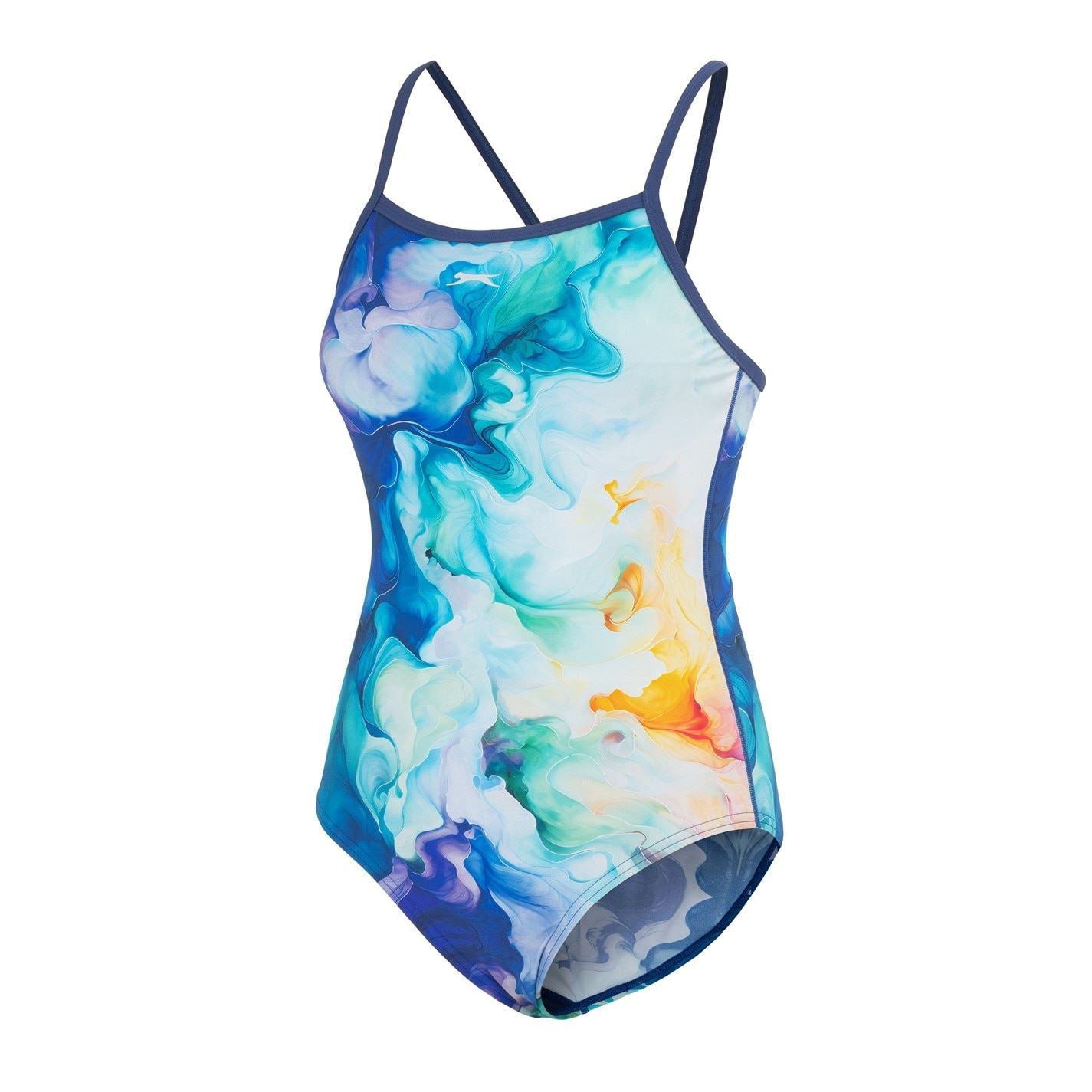 Slazenger Snake Skin Textured One-Piece Swimsuit