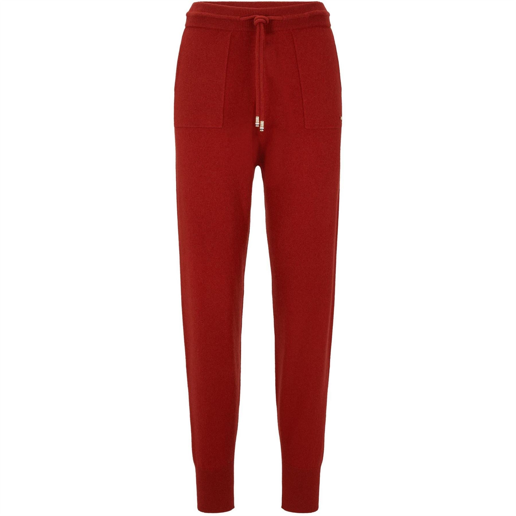 Boss Fasolda Solid Patterned Slim Joggers