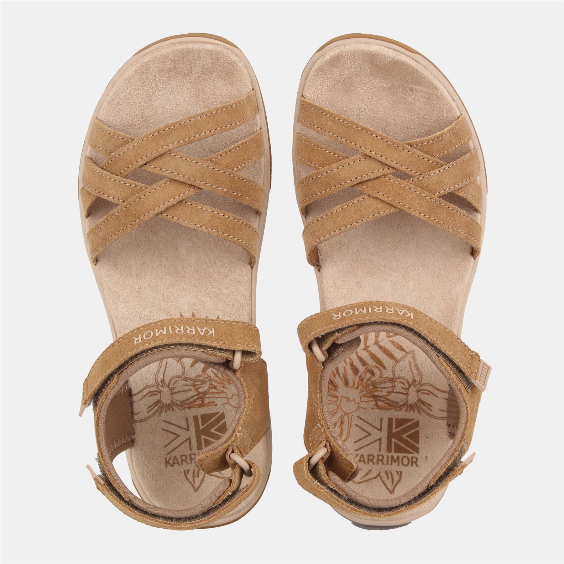 Karrimor Womens Salina Leather Walking Sandals