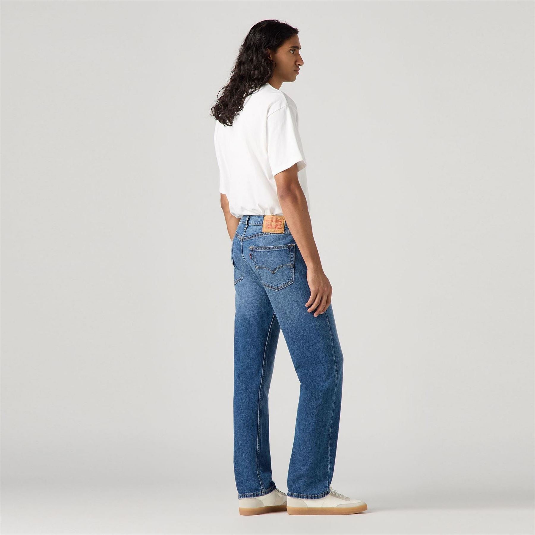 Levis 505 Blue Hour Regular Straight Leg Jeans