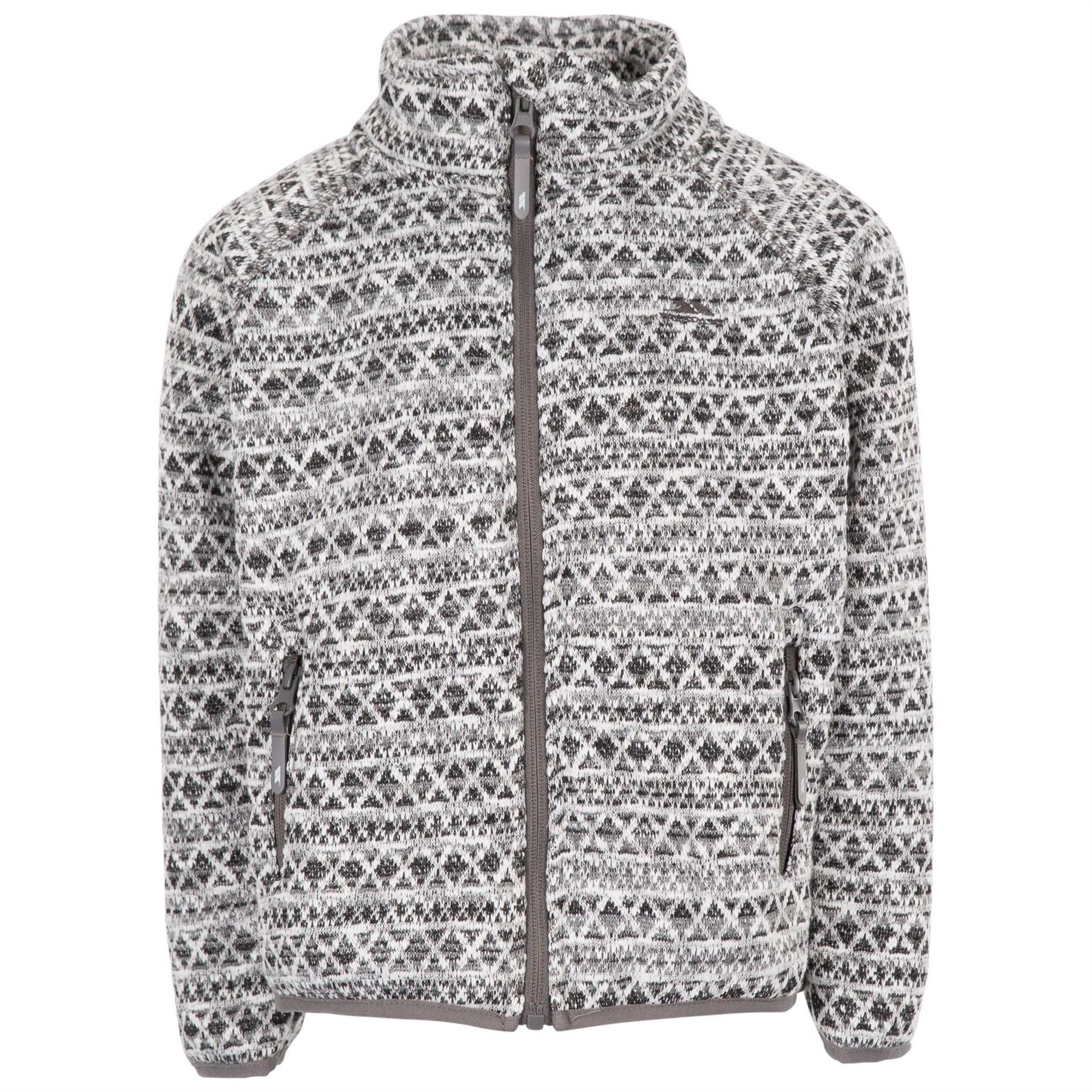 Trespass Kids Full Zip Fleece