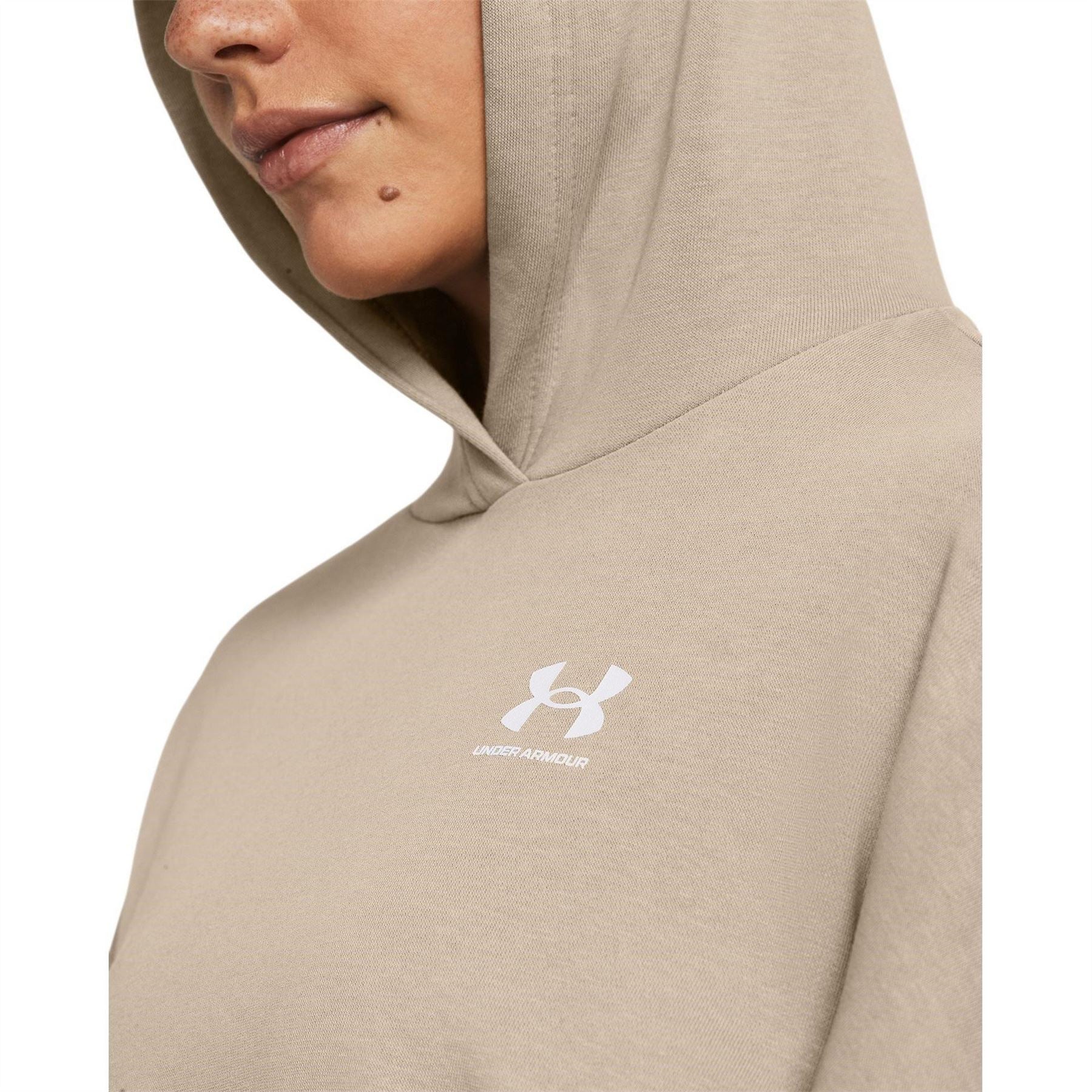 Under Armour Womens Armour Ua Rival Terry Os Hoodie Hoody