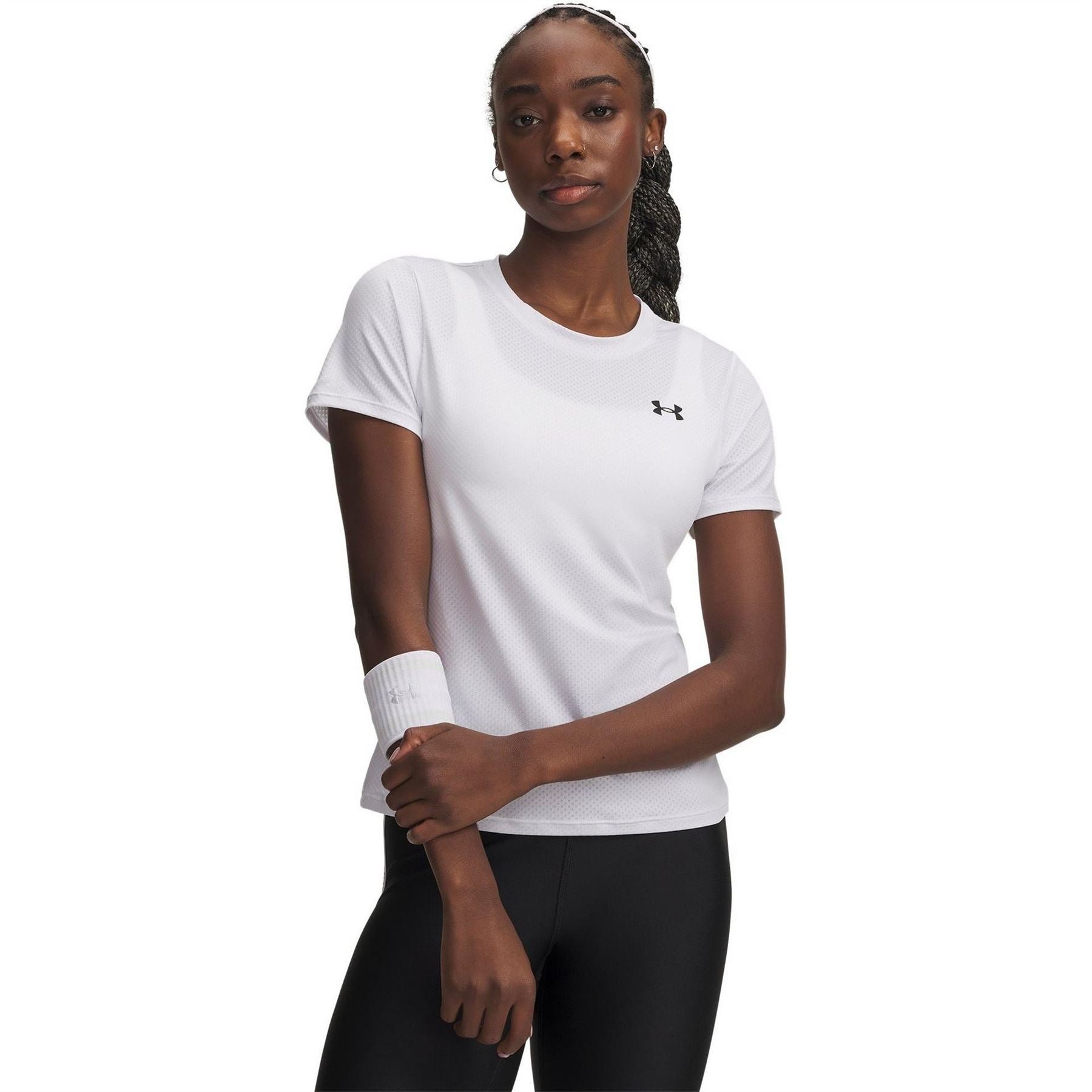 Under Armour Tech™ Mesh Short Sleeve Performance Gym Top