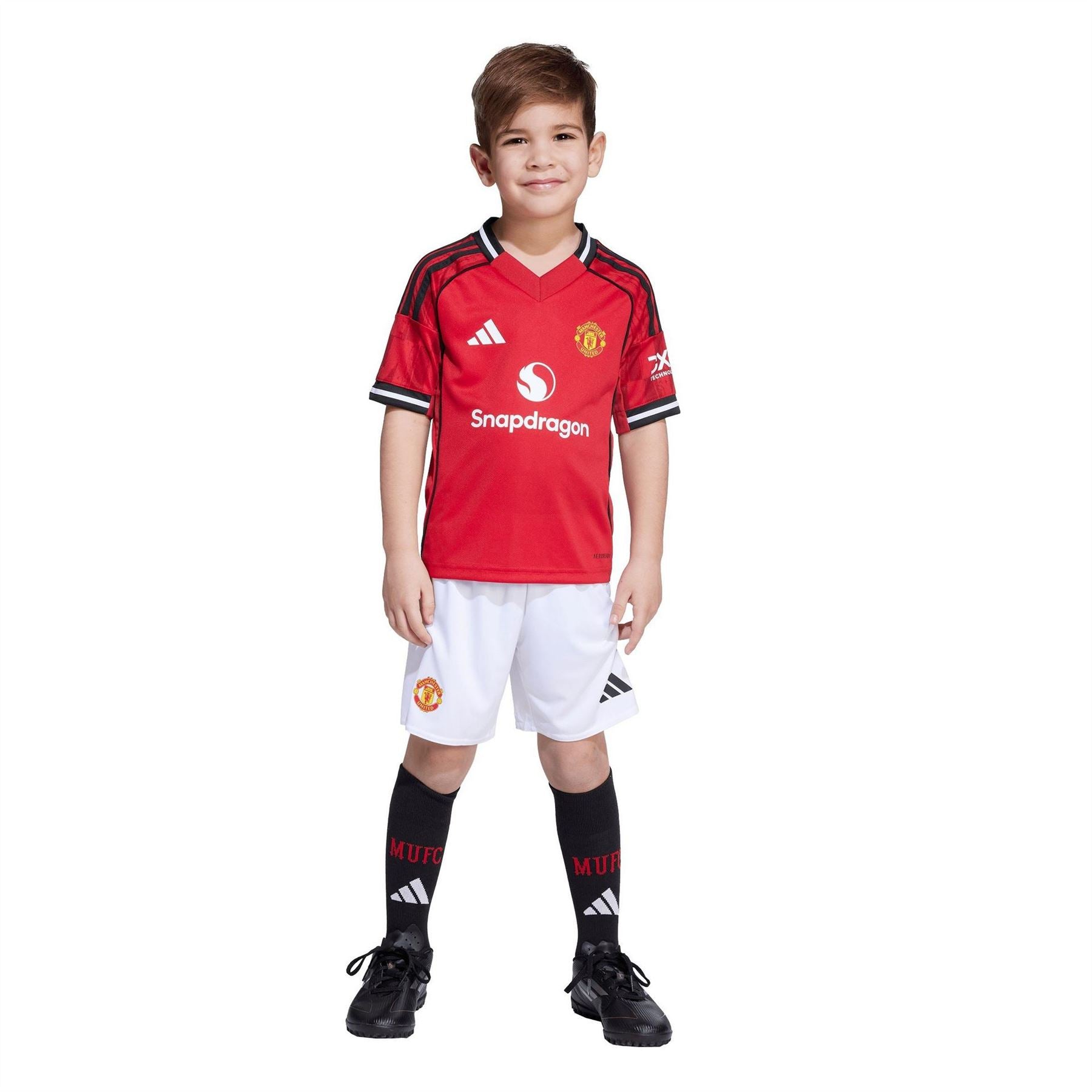 adidas Manchester United Home Minikit Infants