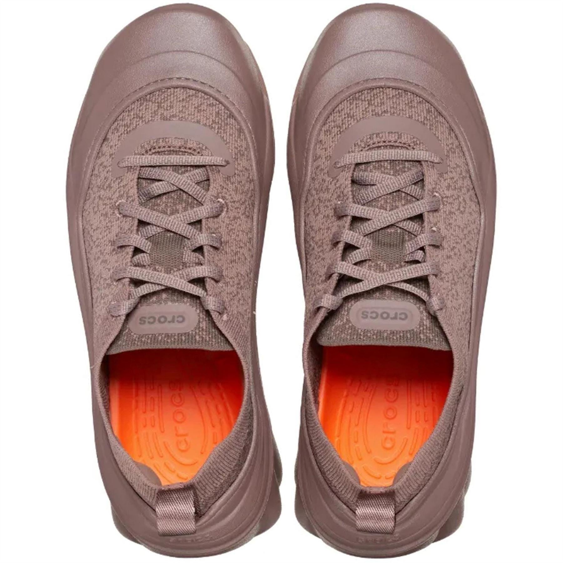 Crocs Echo Surge Heathered Lace-Up Sneakers