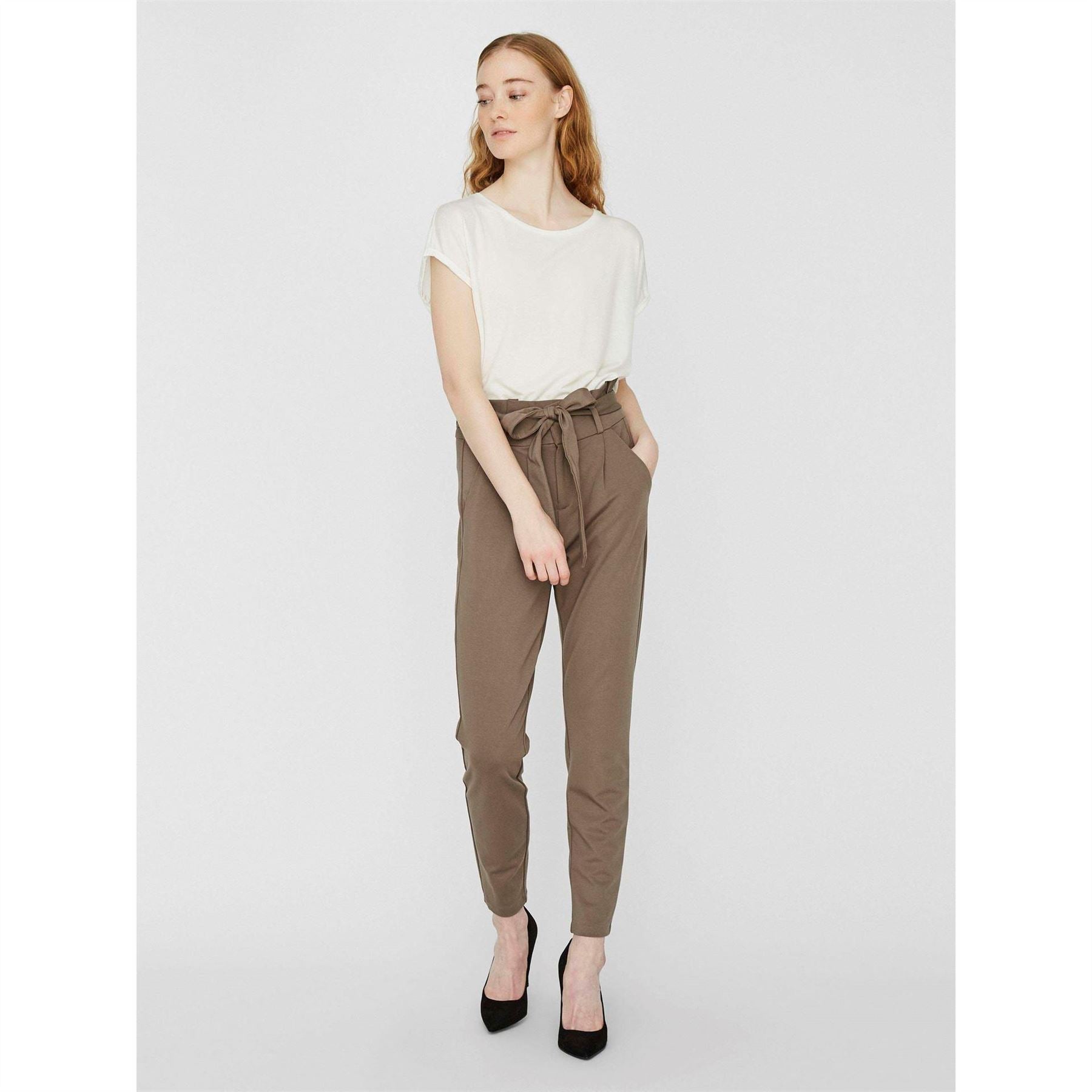 Vero Moda Eva Regular Fit Straight Trousers