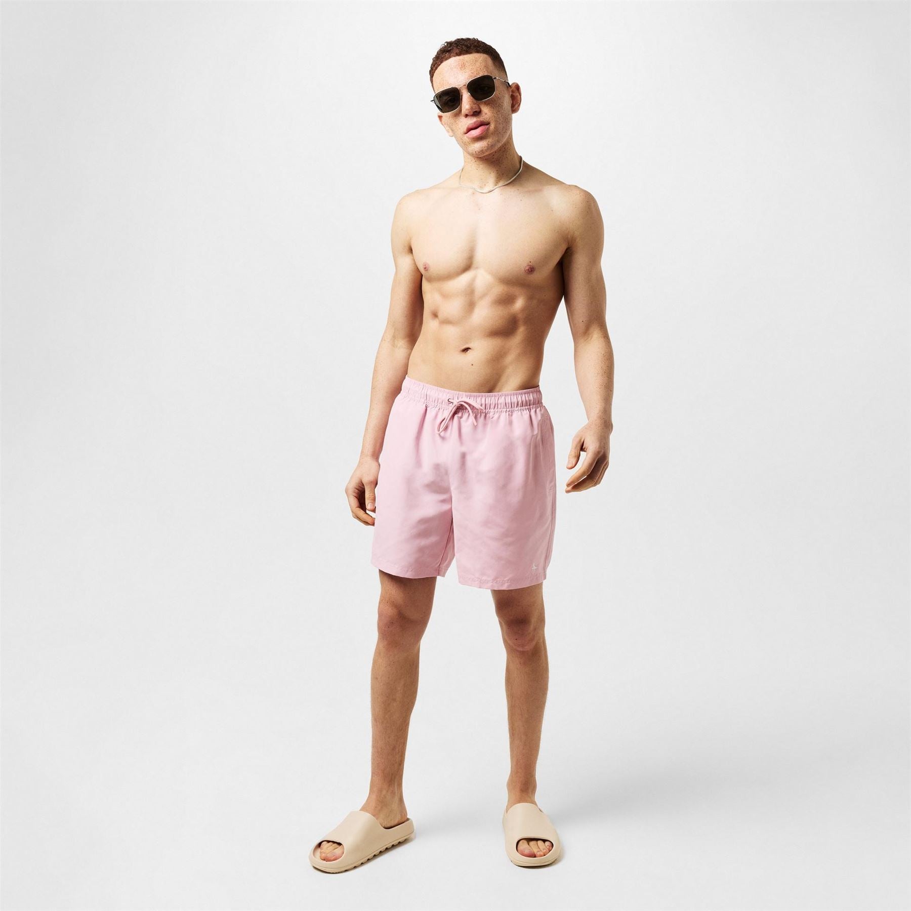 Jack Wills Eco Friendly Mid Length Swim Shorts
