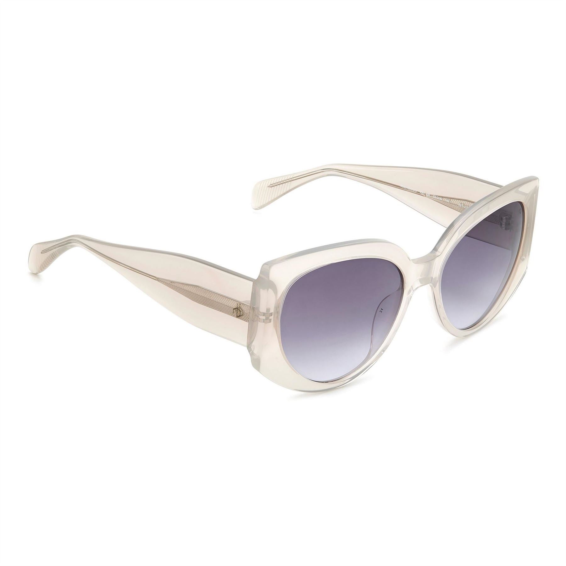 Rag and Bone Oval Sunglasses