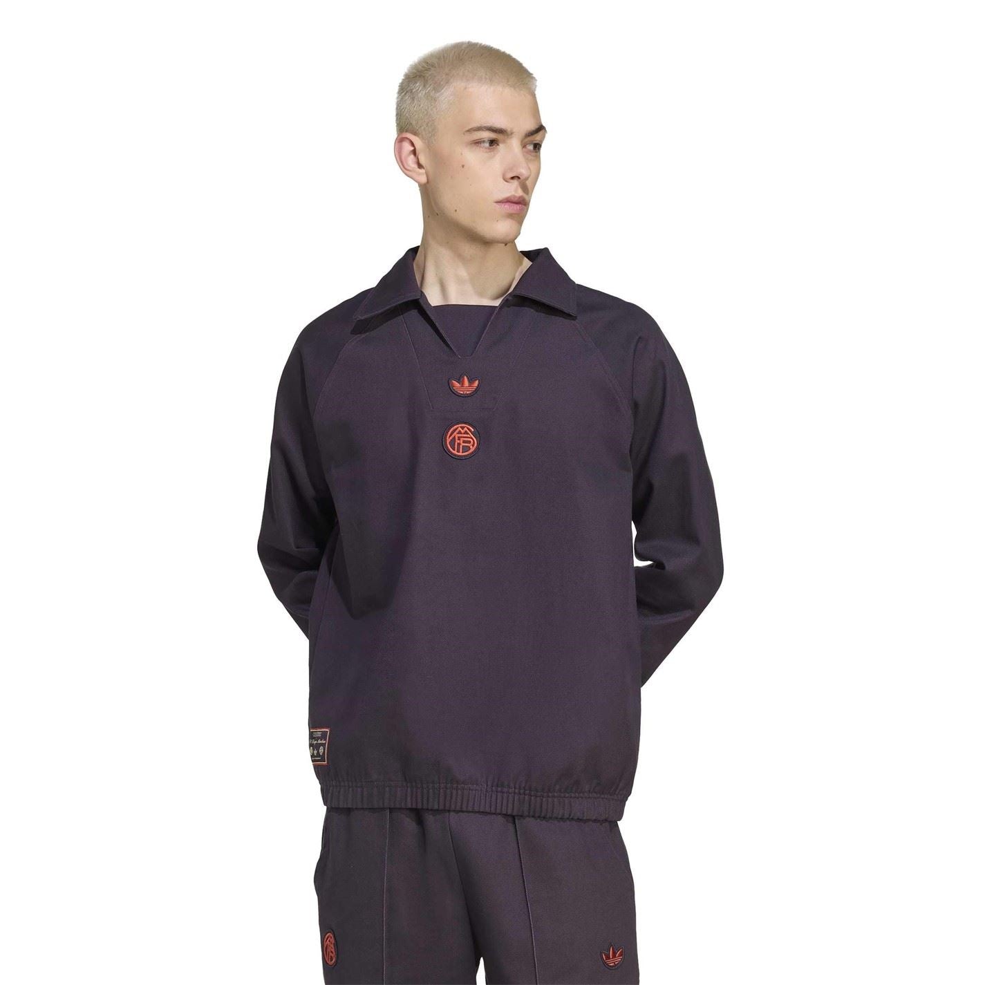 adidas Mens Bayern Munich Icon Drill Top
