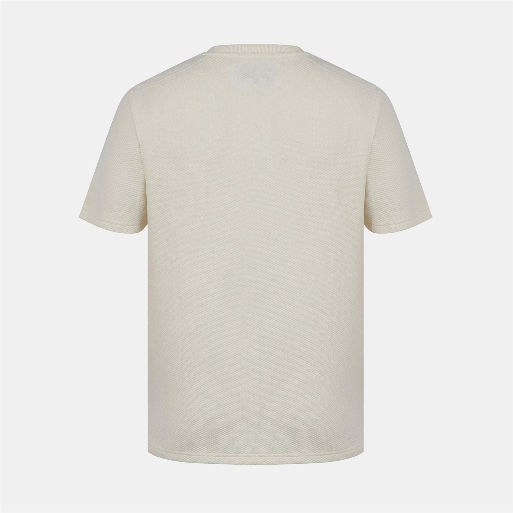 Jack Wills Jw Bubble Texture Cotton Short Sleeve Crew Neck Oversized T-Shirt