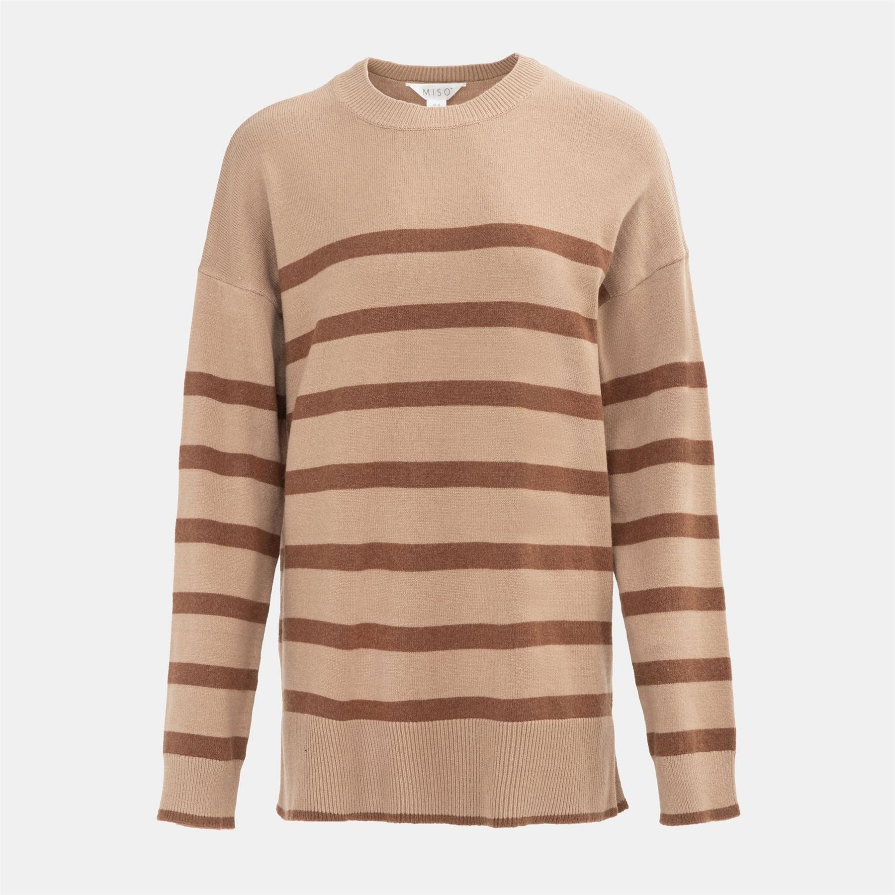 Miso Womens Stripe Jumper