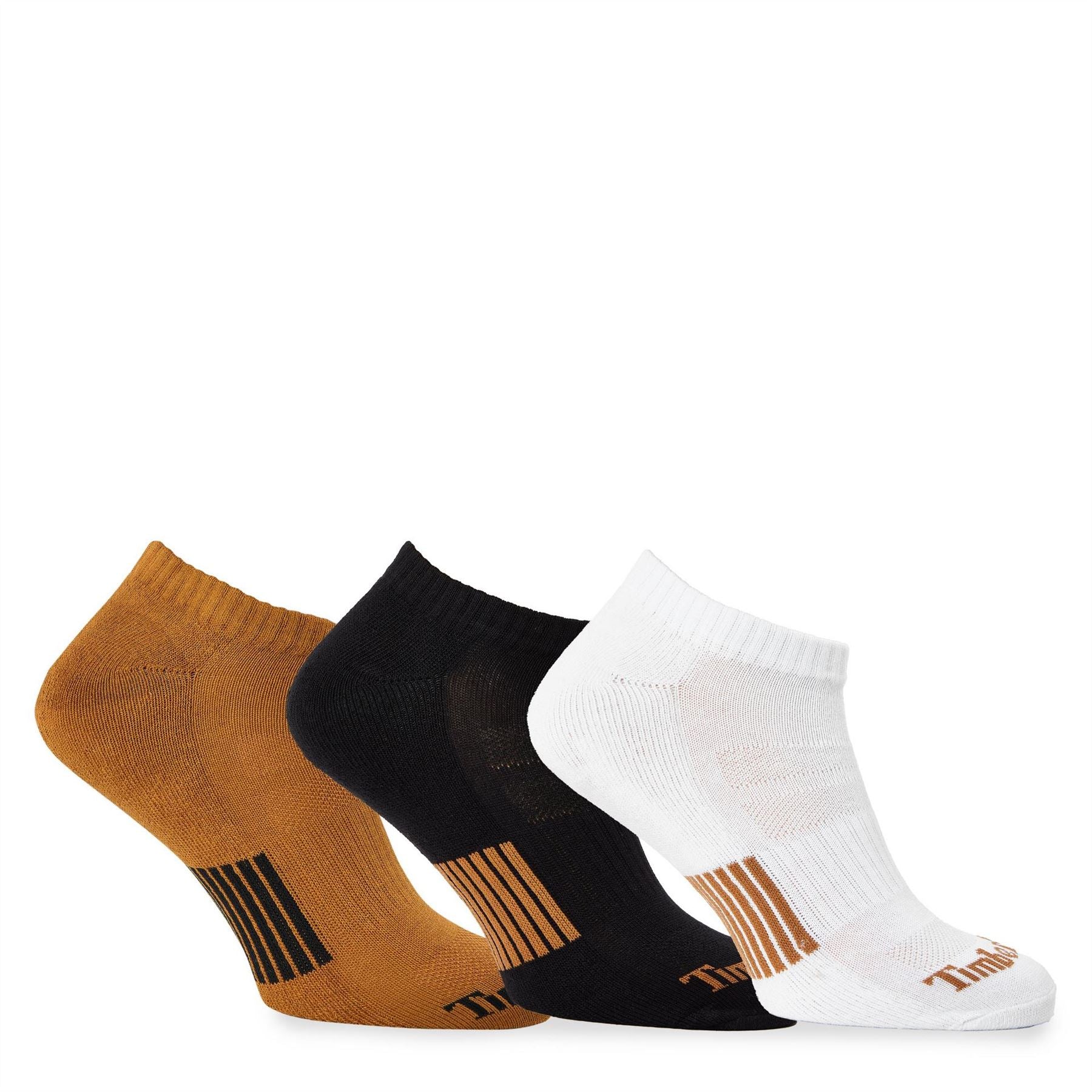Timberland 3p Dblogo Nshow Invisible Socks