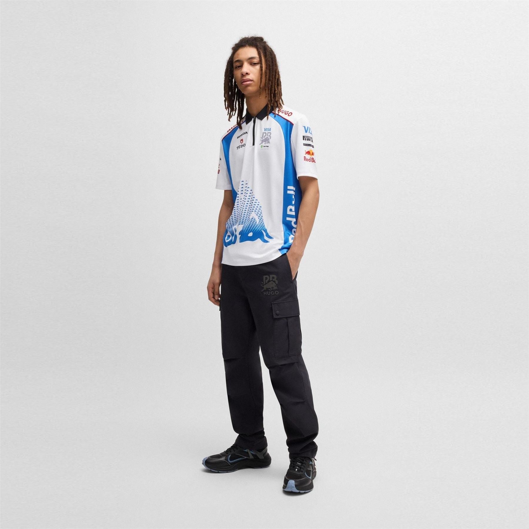 Hugo BOSS Red Bull F1 Short Sleeve Polo Shirt (2025)