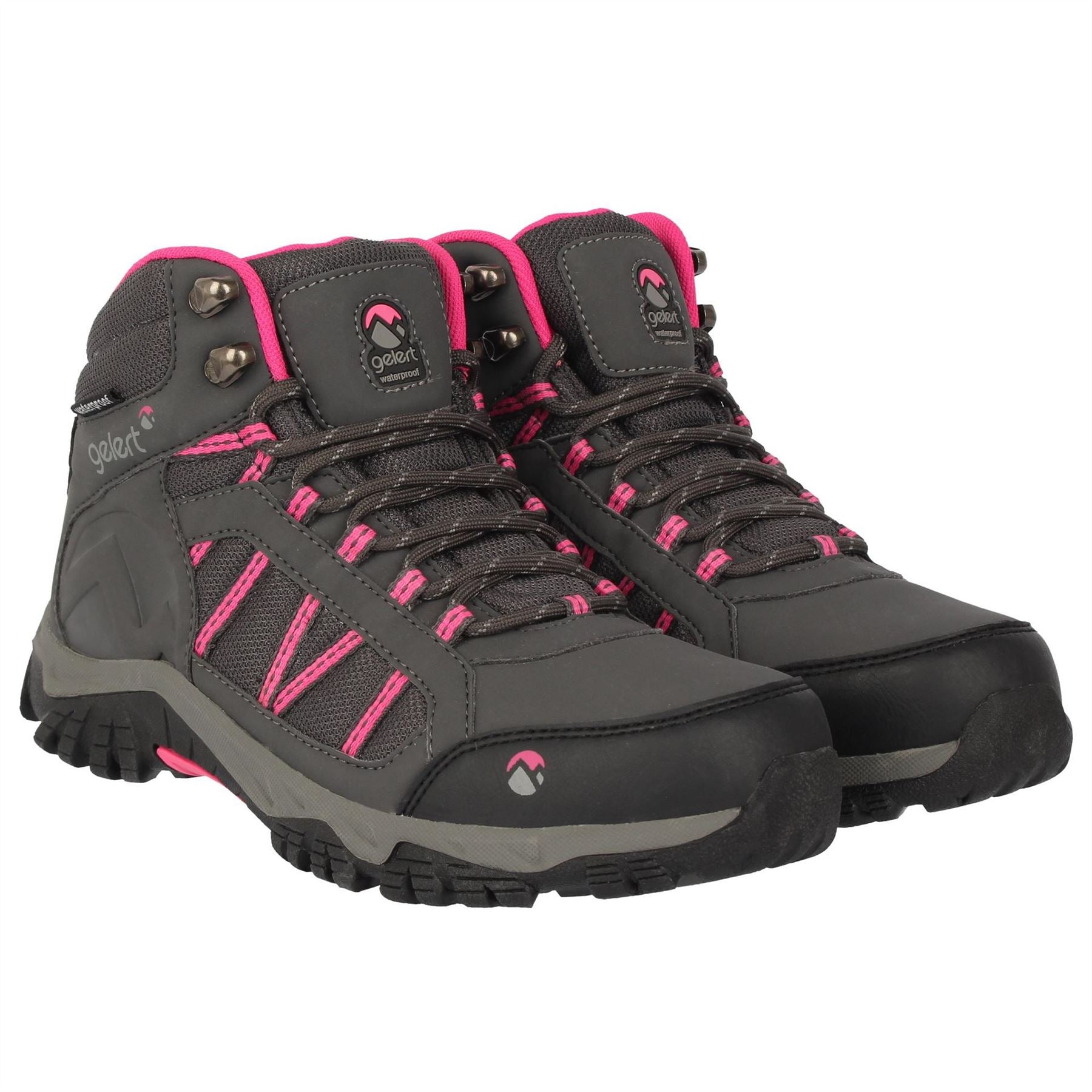 Gelert Horizon Mid Waterproof Walking Boots Juniors