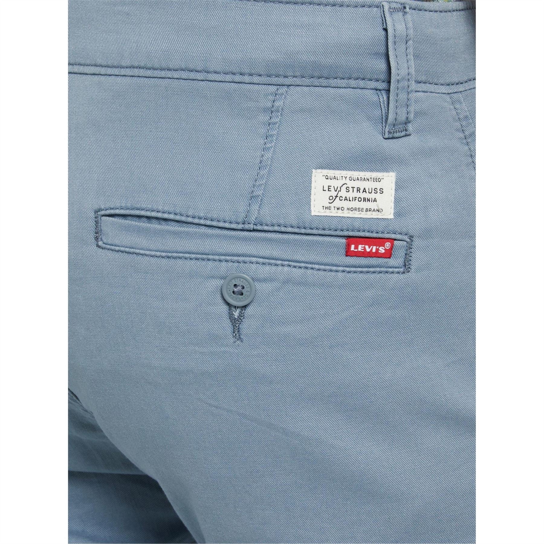 Levis Xx Solid Patterned Straight Chinos