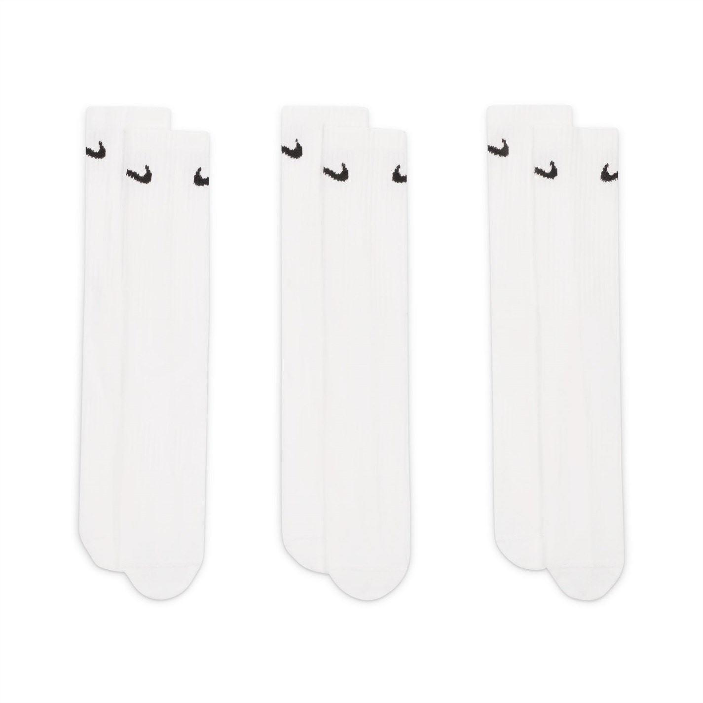 Nike Everyday Lightweight Training Crew Socks (3 Pairs)