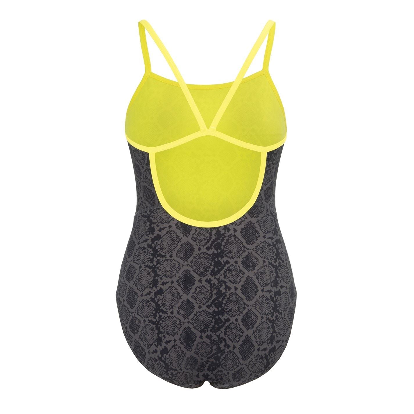 Slazenger Snake Skin Textured One-Piece Swimsuit