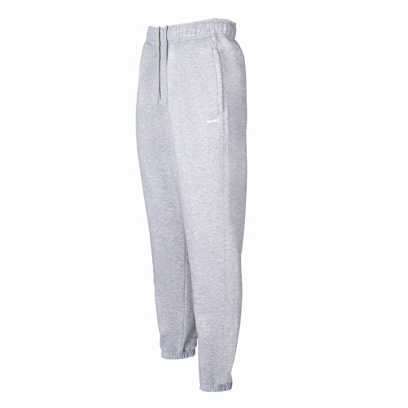 Slazenger Mens Cuffed Fleece Jogging Bottoms