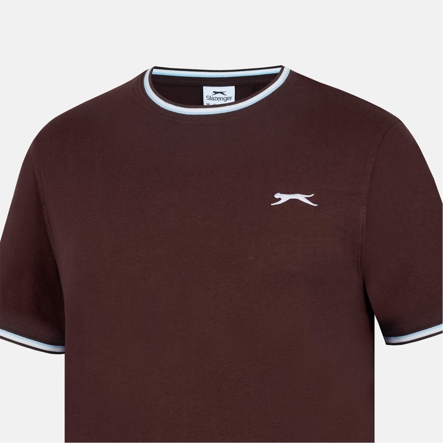 Slazenger Mens Tipped T-Shirt