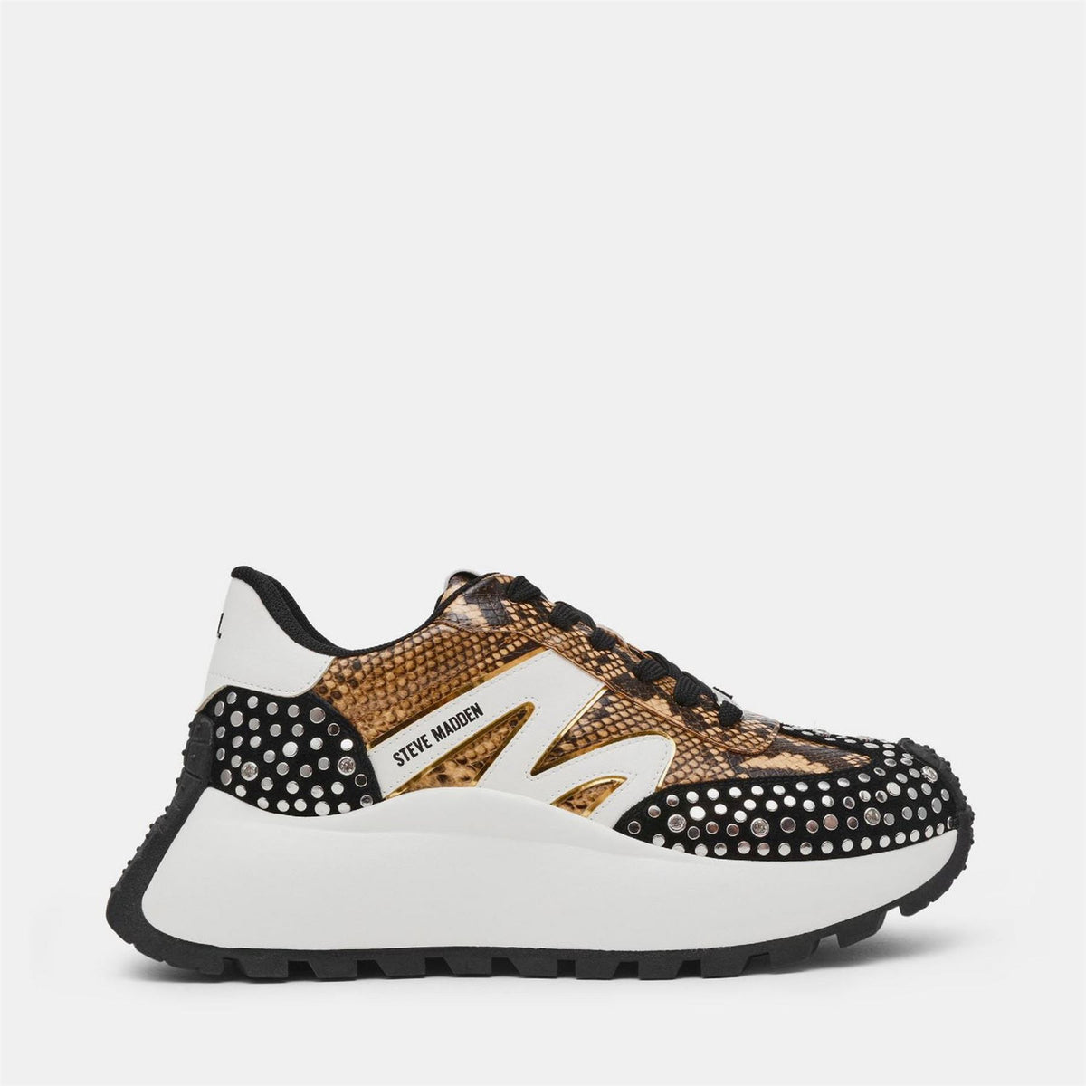 Steve Madden Supercampo S Lace Up Platform Sneakers