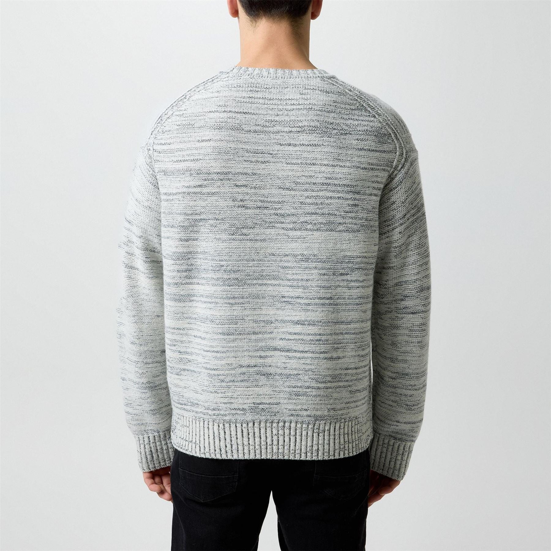 Boss Hbo Kancun Knitted Crew Neck Jumper