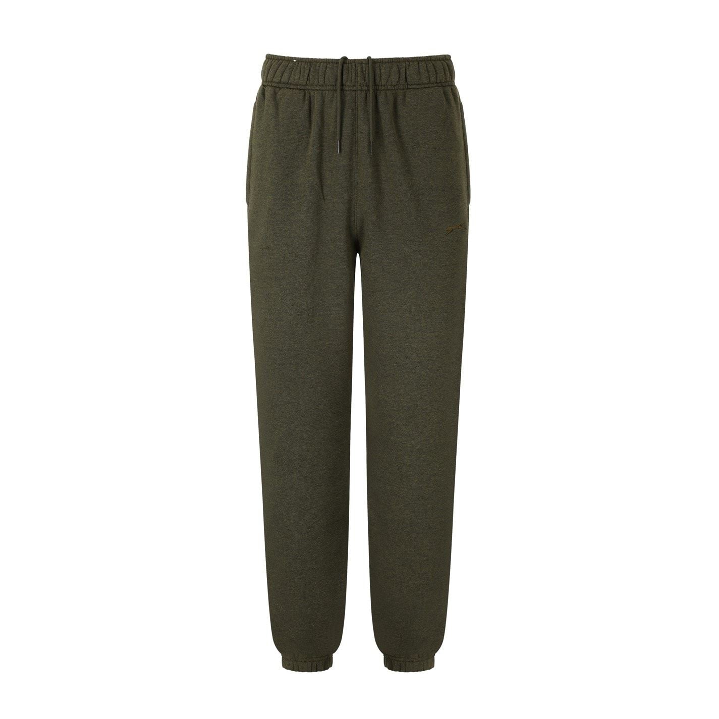 Slazenger Mens Cuffed Fleece Jogging Bottoms