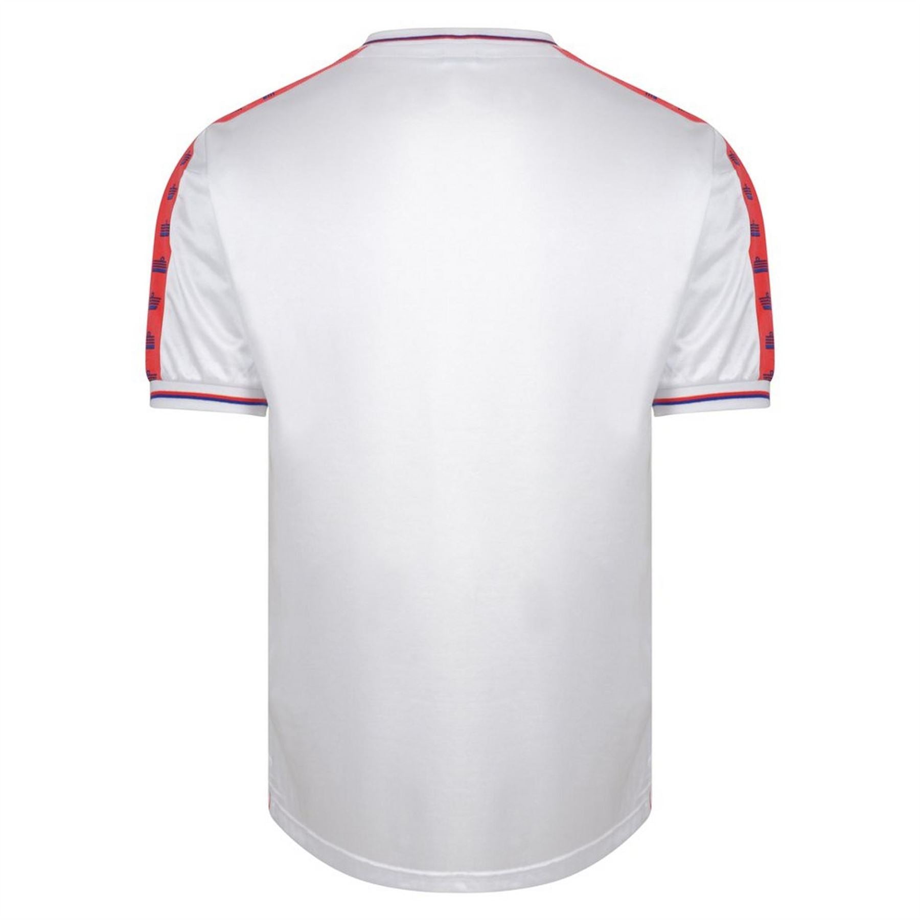 Score Draw Retro Away V-Neck Short Sleeve Jersey Shirt
