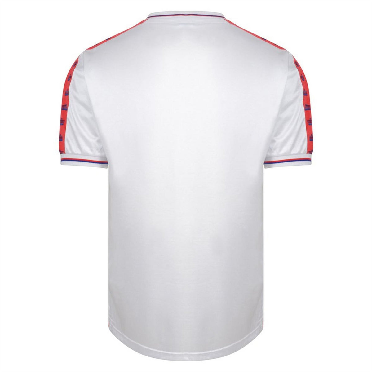 Score Draw Retro Away V-Neck Short Sleeve Jersey Shirt