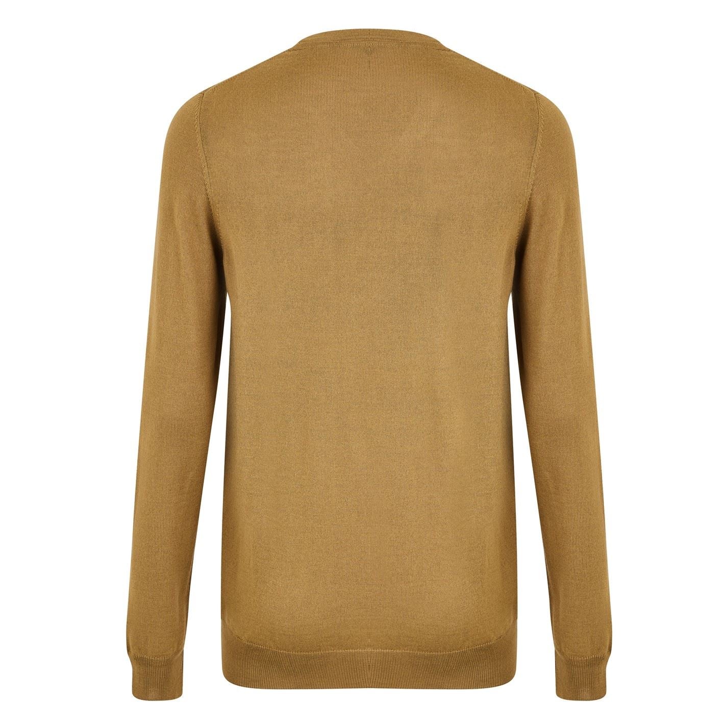 Lyle and Scott V Neck Regular Fit Long Sleeve Sweater