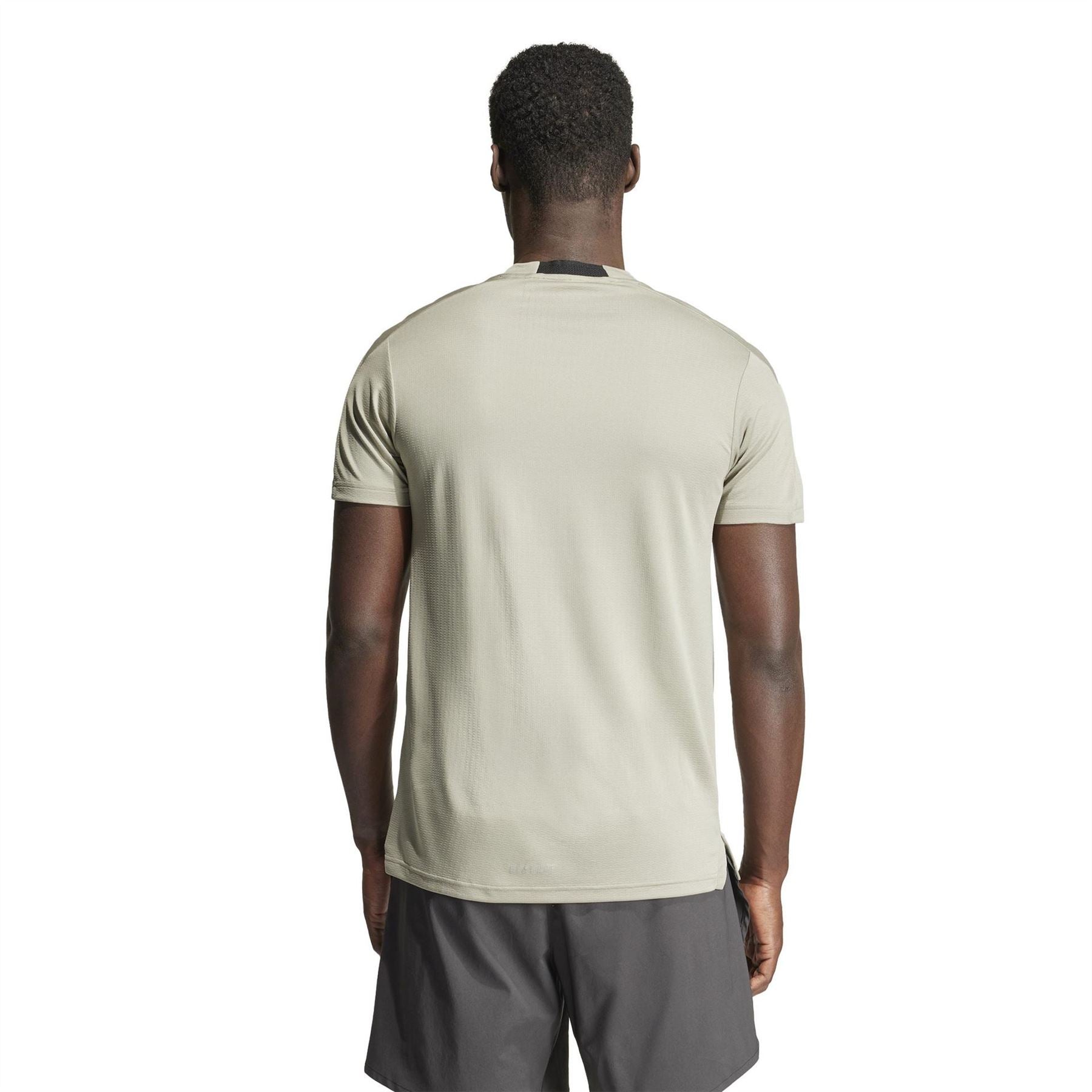 adidas Crew Neck Short Sleeve Jersey Competition T-Shirt
