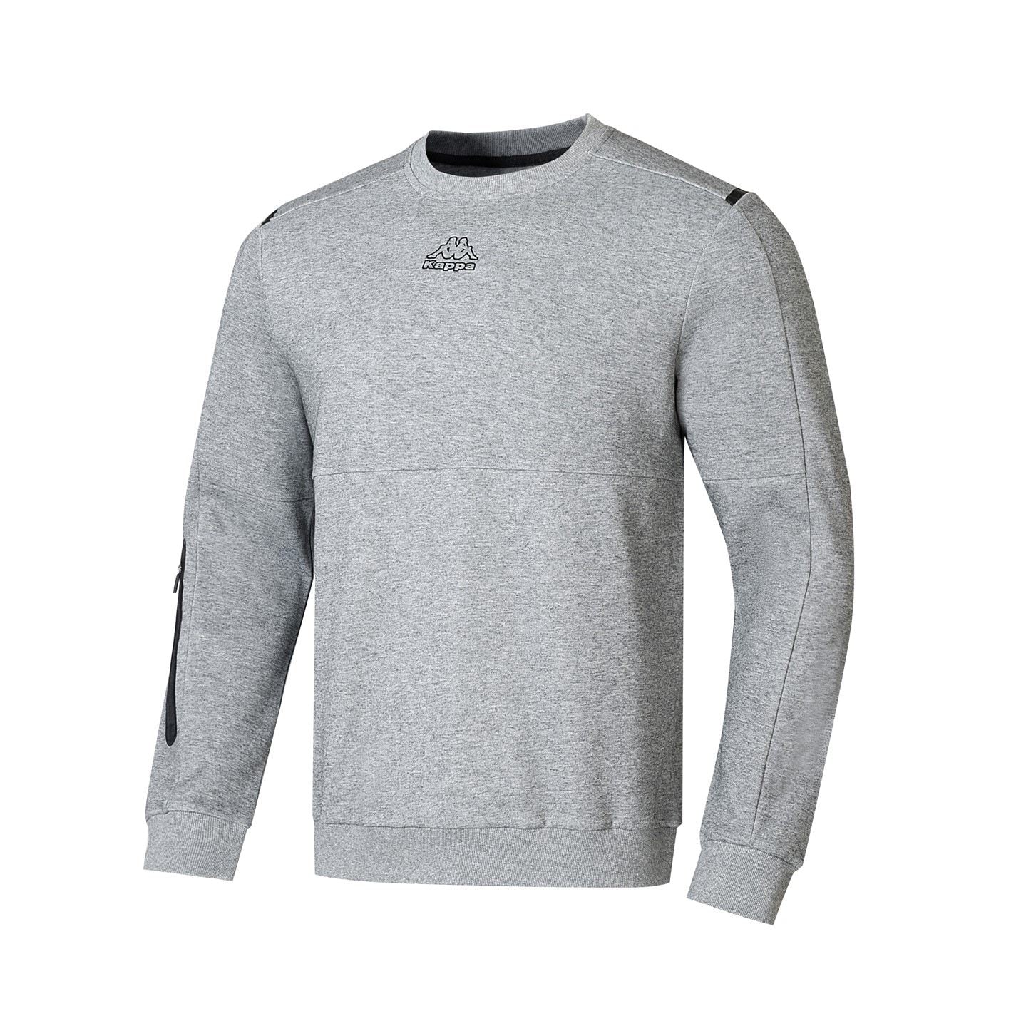 Kappa Mens Tech Fl Crew Neck Jumper Sweater