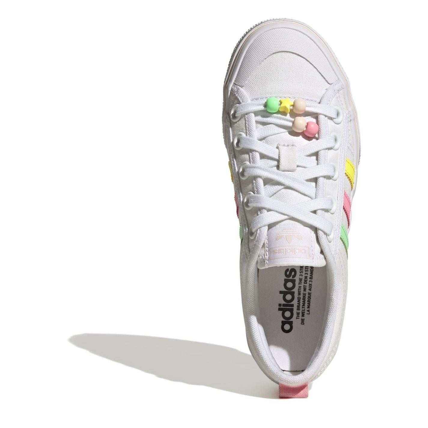adidas Originals Nizza Platform Trainers Juniors