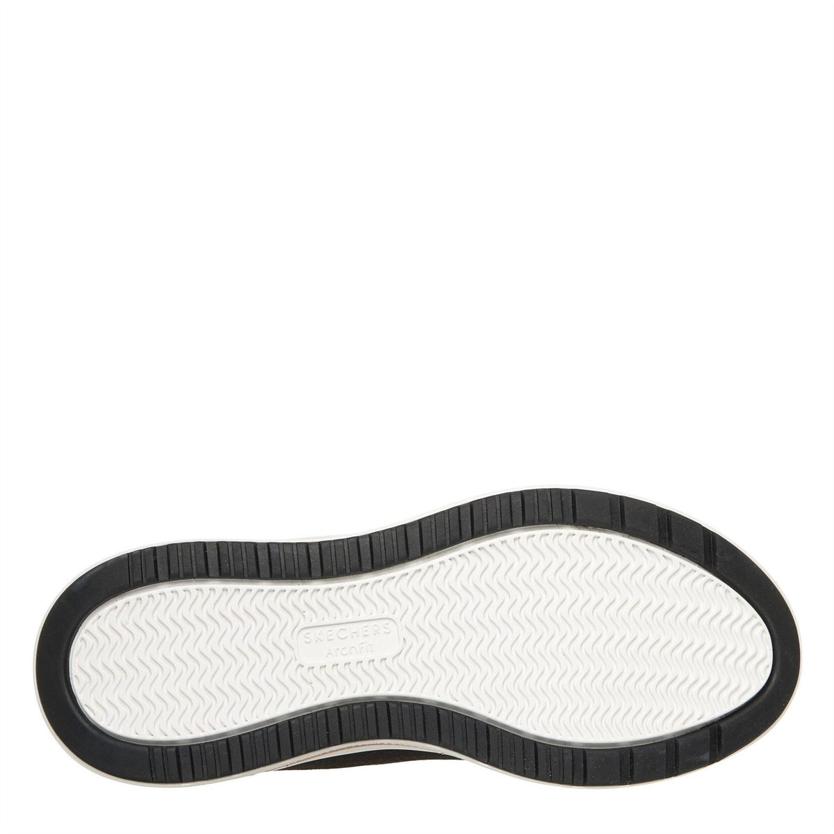 Skechers Arch Fit Arcade Hi Canvasas Low Top Trainers