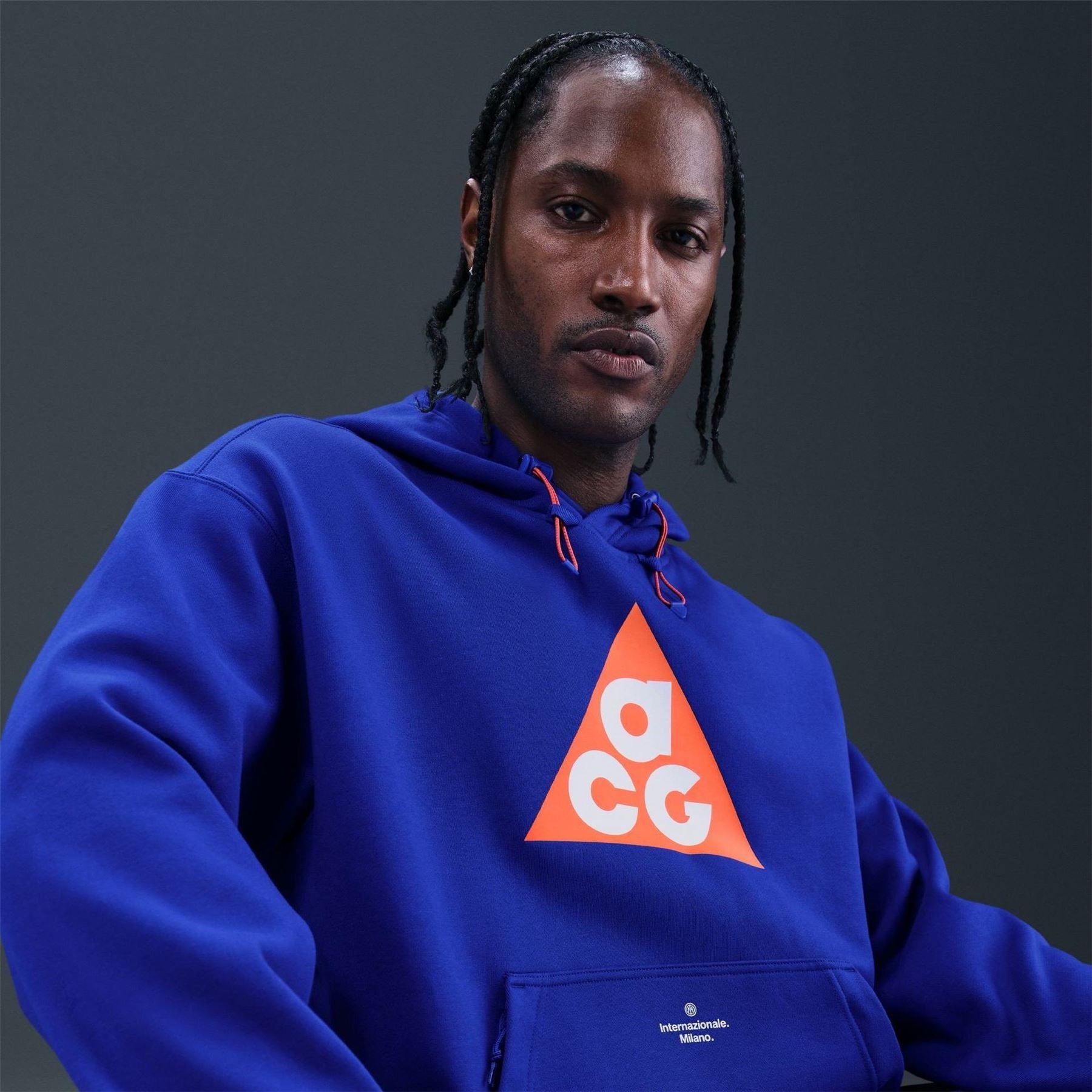 Nike Inter Milan X Acg Pullover Hoodie
