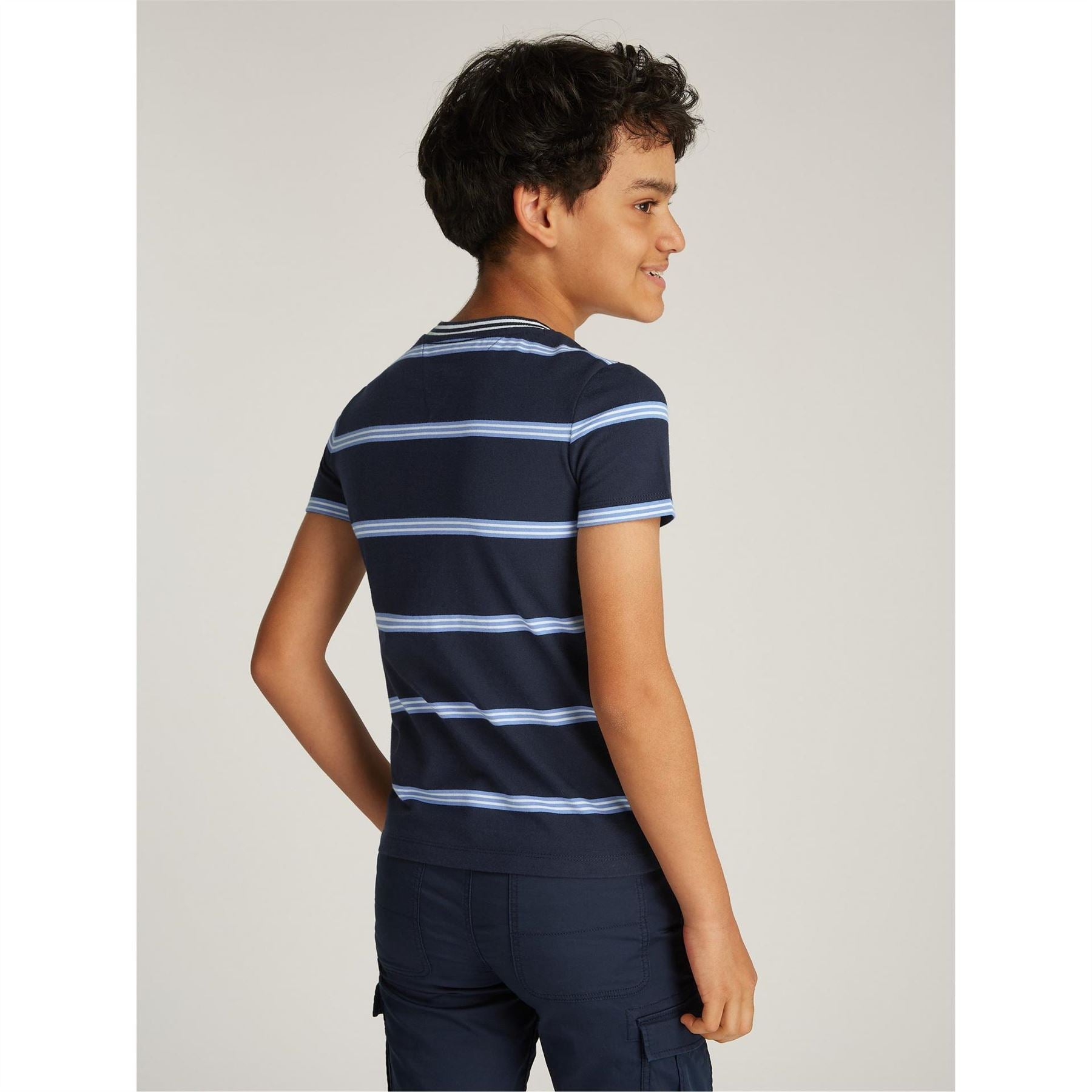 Tommy Hilfiger Regular Fit Crew Neck Short Sleeve T-Shirt