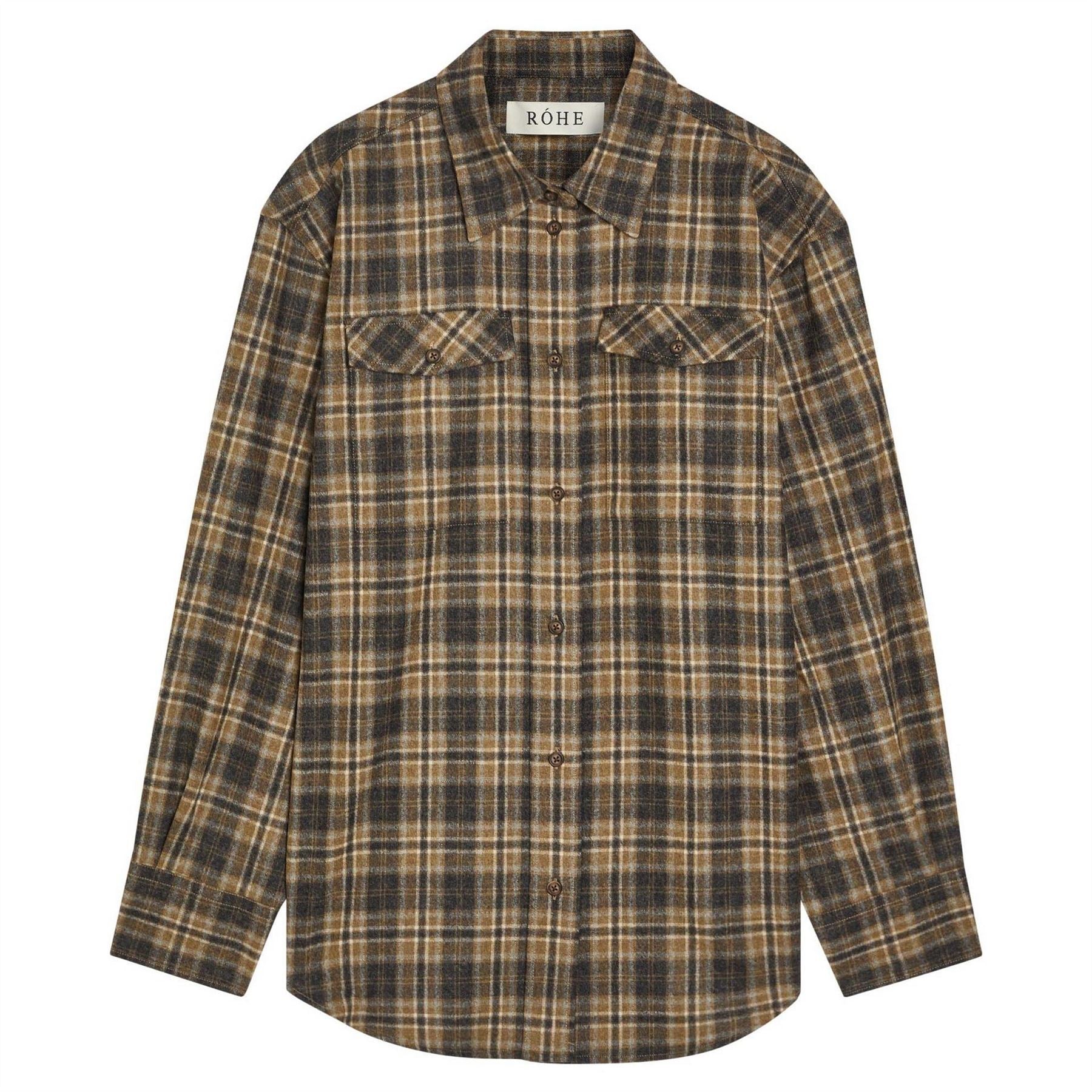 Rohe Checked Overshirt