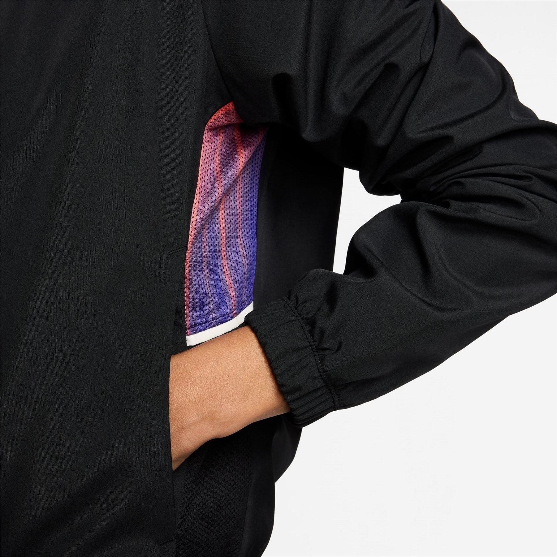 Nike Mens Brazil Academy Pro Full Zip Knit Football Jacket