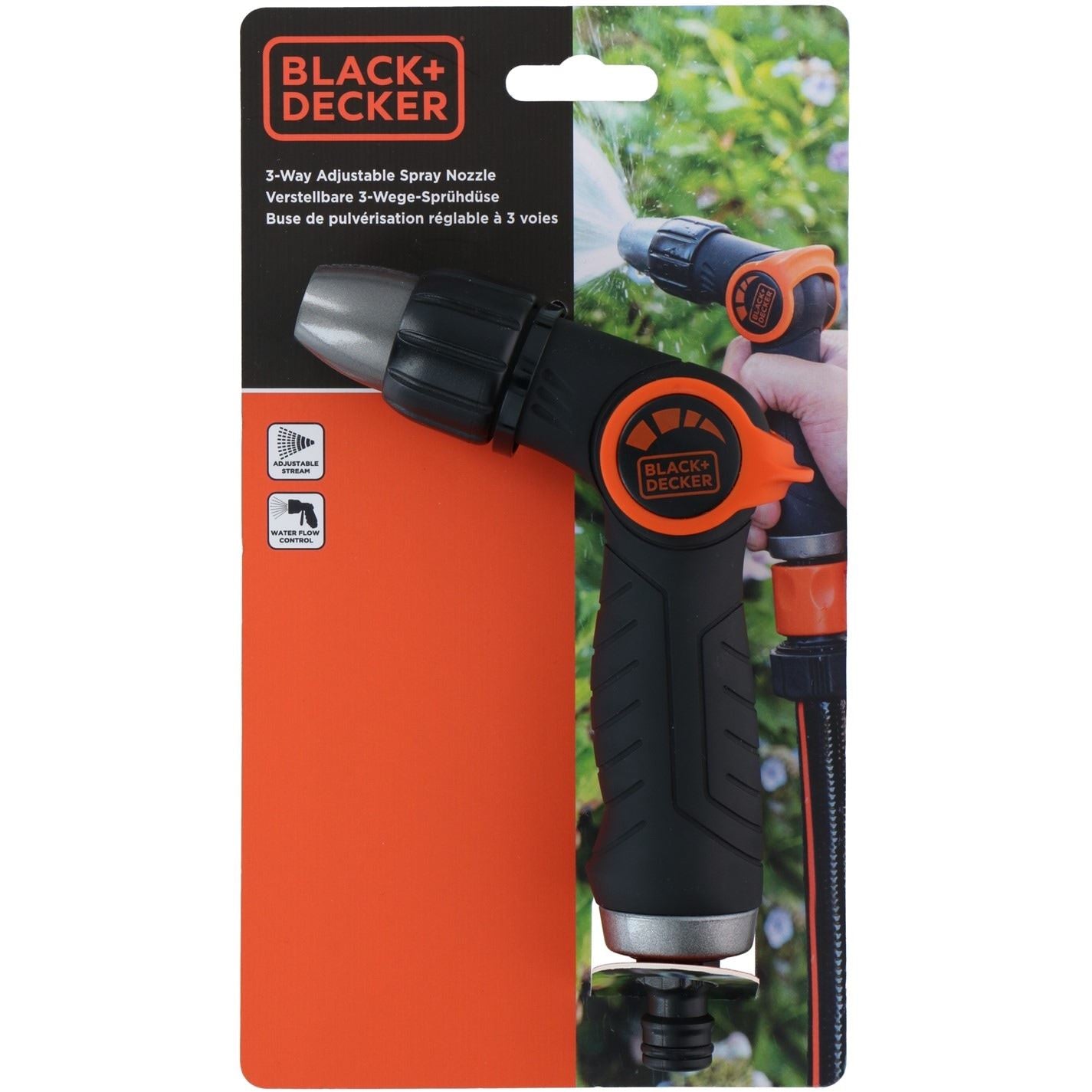 Black and Decker Nozzle Gardening Essential